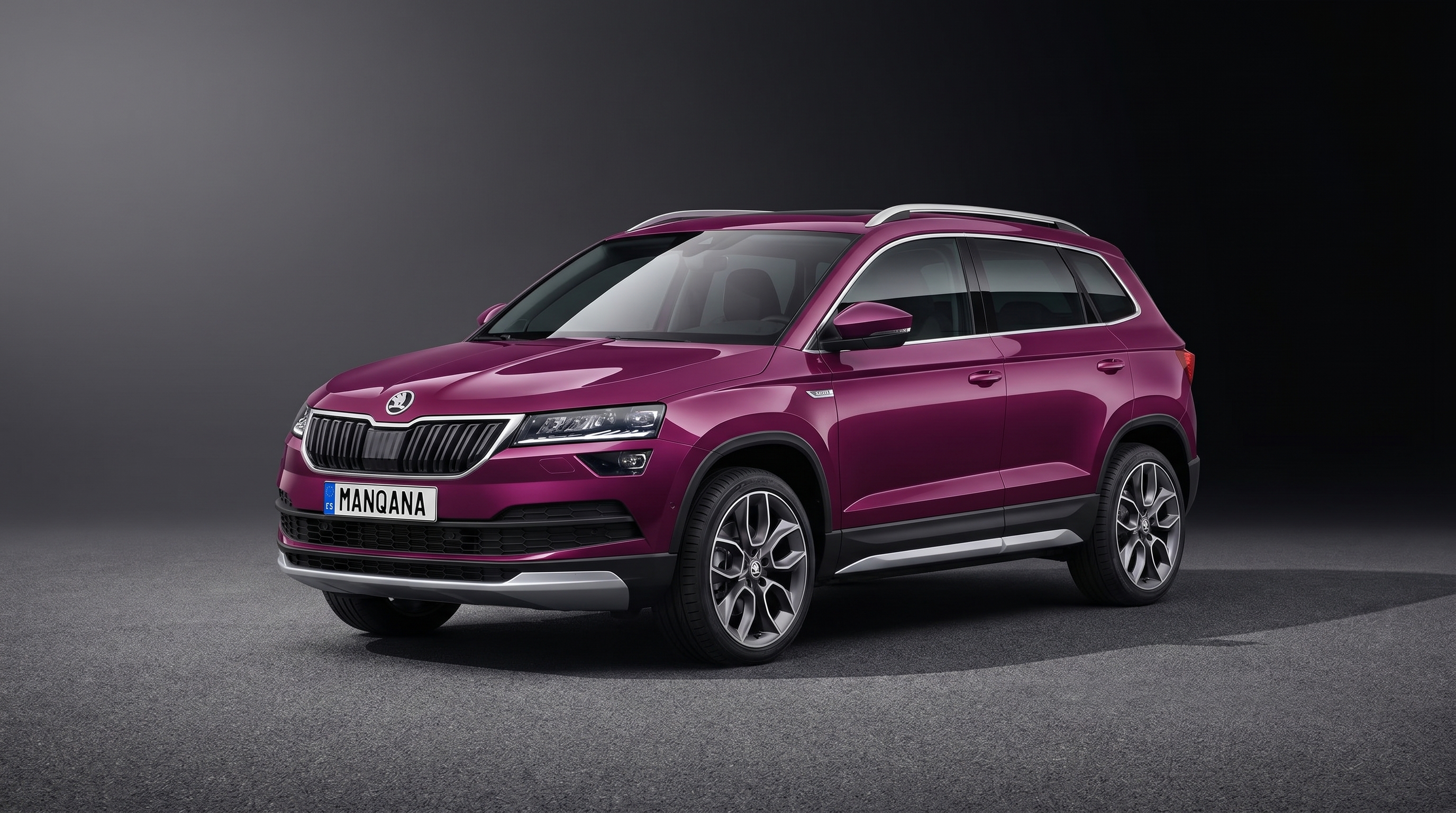 SKODA KAROQ, 1 世代 デスクトップの壁紙、マンカナ