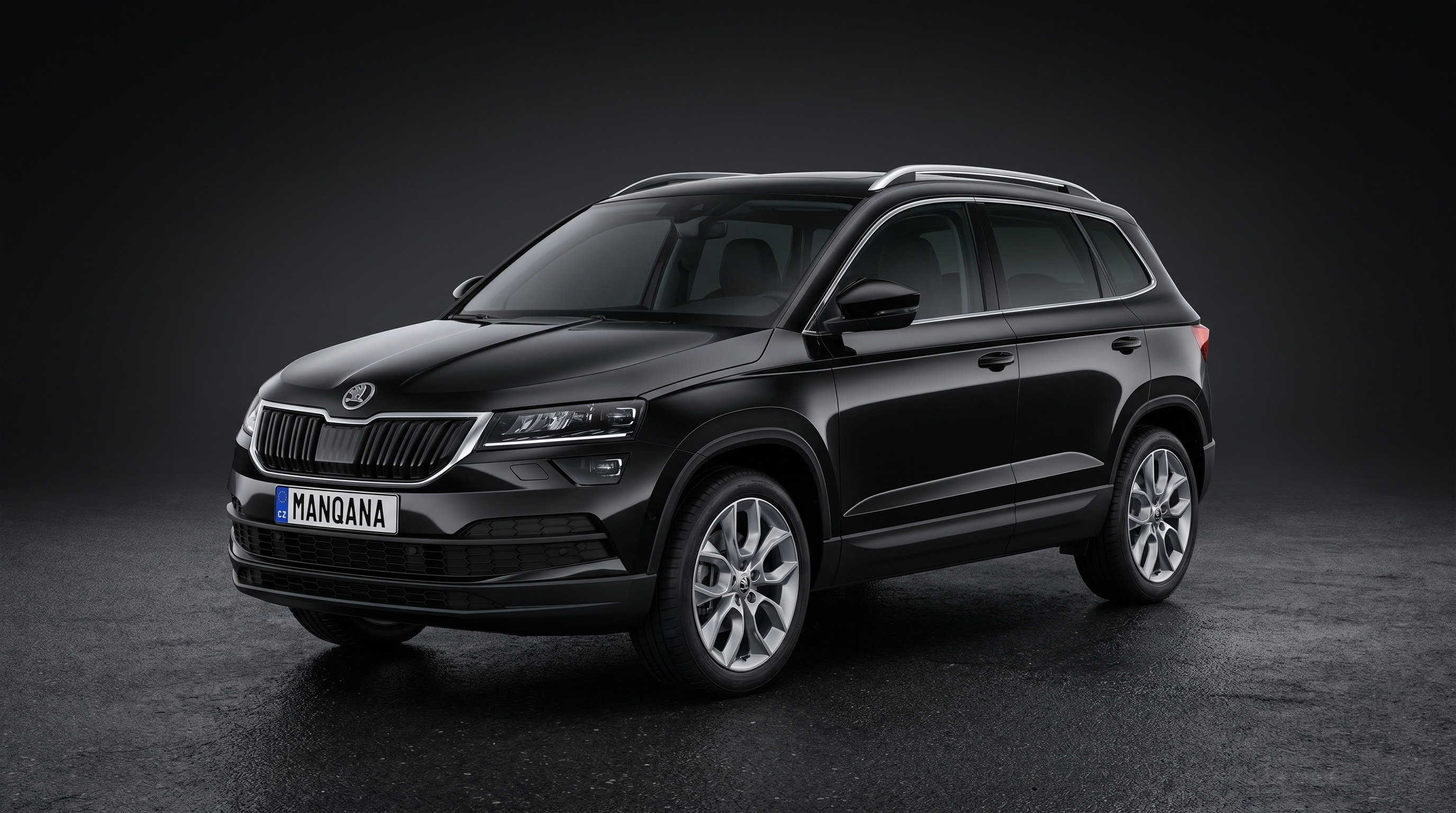 SKODA KAROQ, 1 世代 デスクトップの壁紙、マンカナ