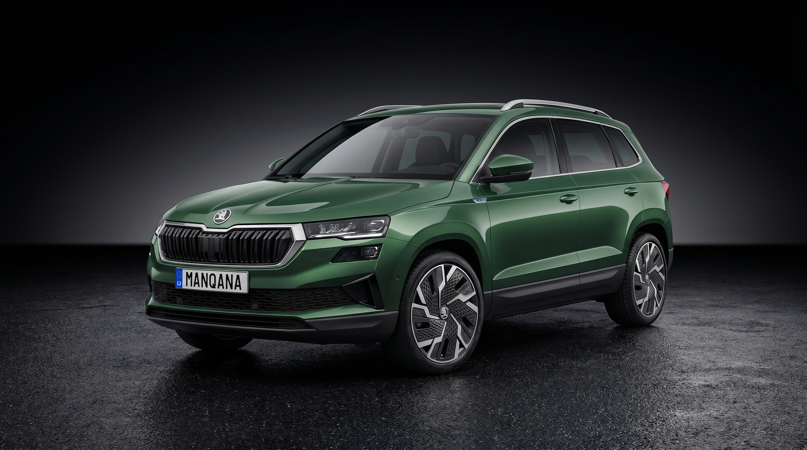 SKODA KAROQ, 1 世代, 1 フェイスリフト デスクトップの壁紙、マンカナ