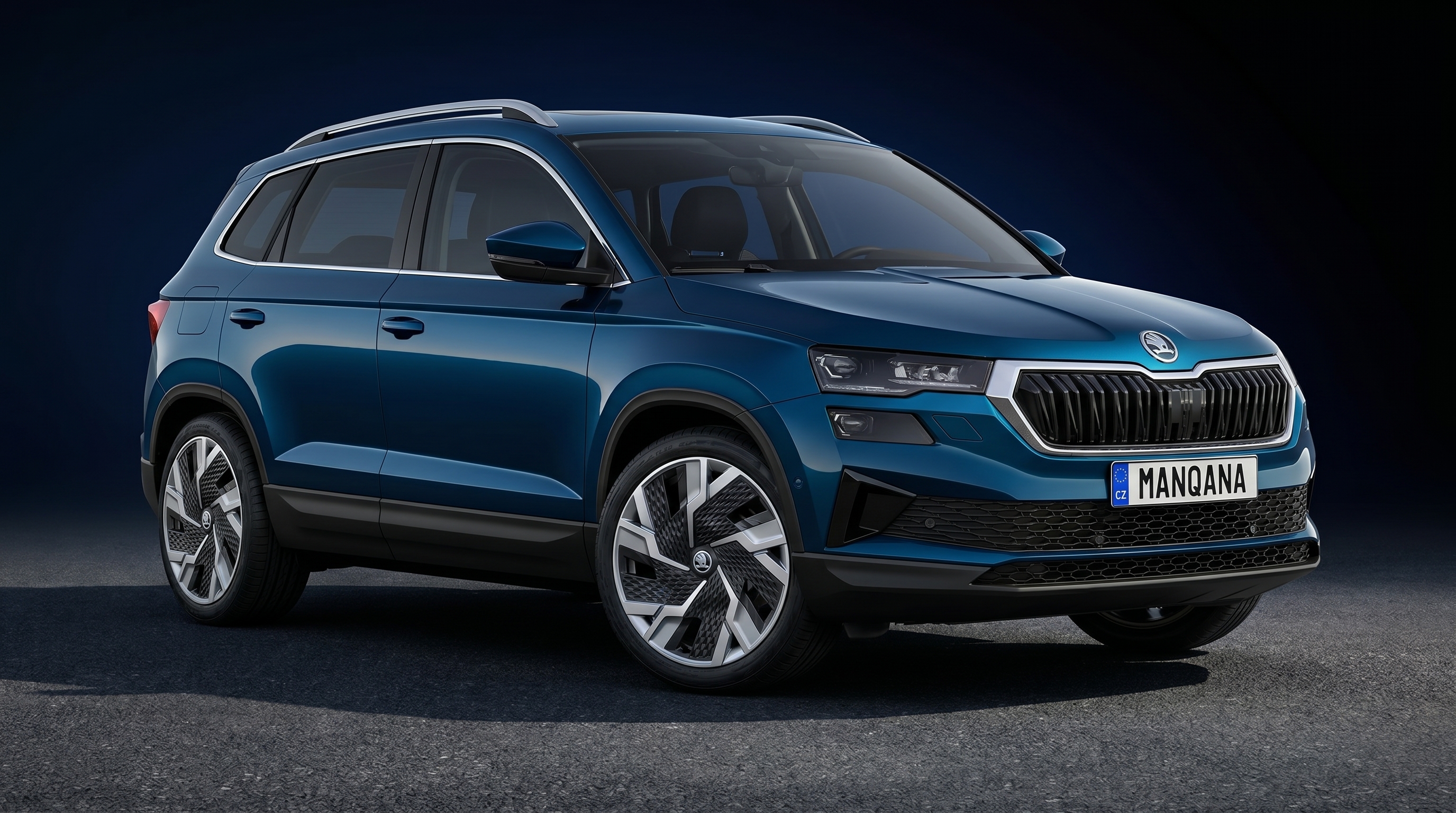SKODA KAROQ, 1 世代, 1 フェイスリフト デスクトップの壁紙、マンカナ