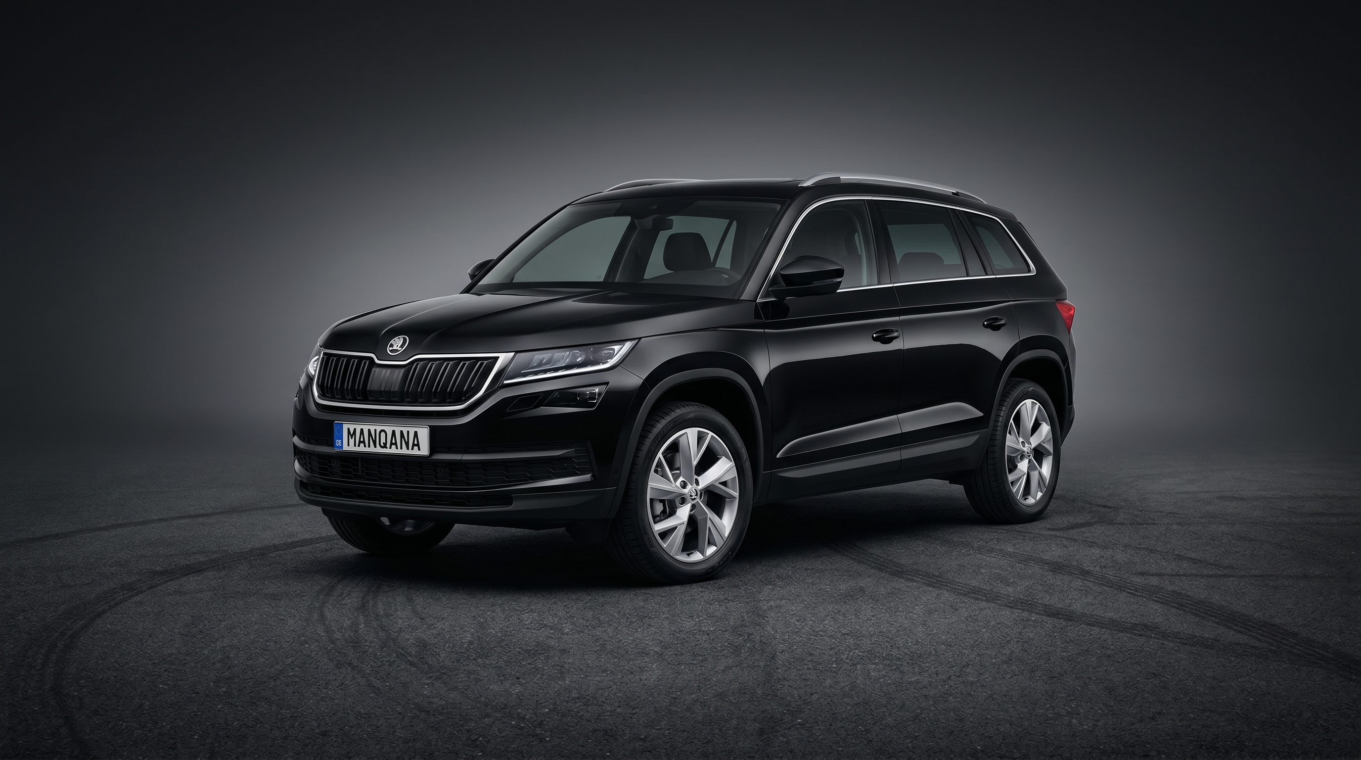 Обои для рабочего стола SKODA KODIAQ, 1-е поколение, Манкана