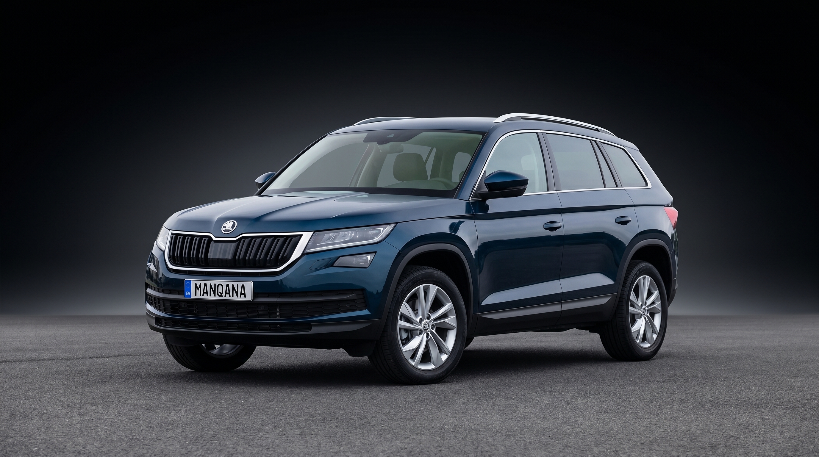 SKODA KODIAQ, 1 世代, 1 フェイスリフト デスクトップの壁紙、マンカナ