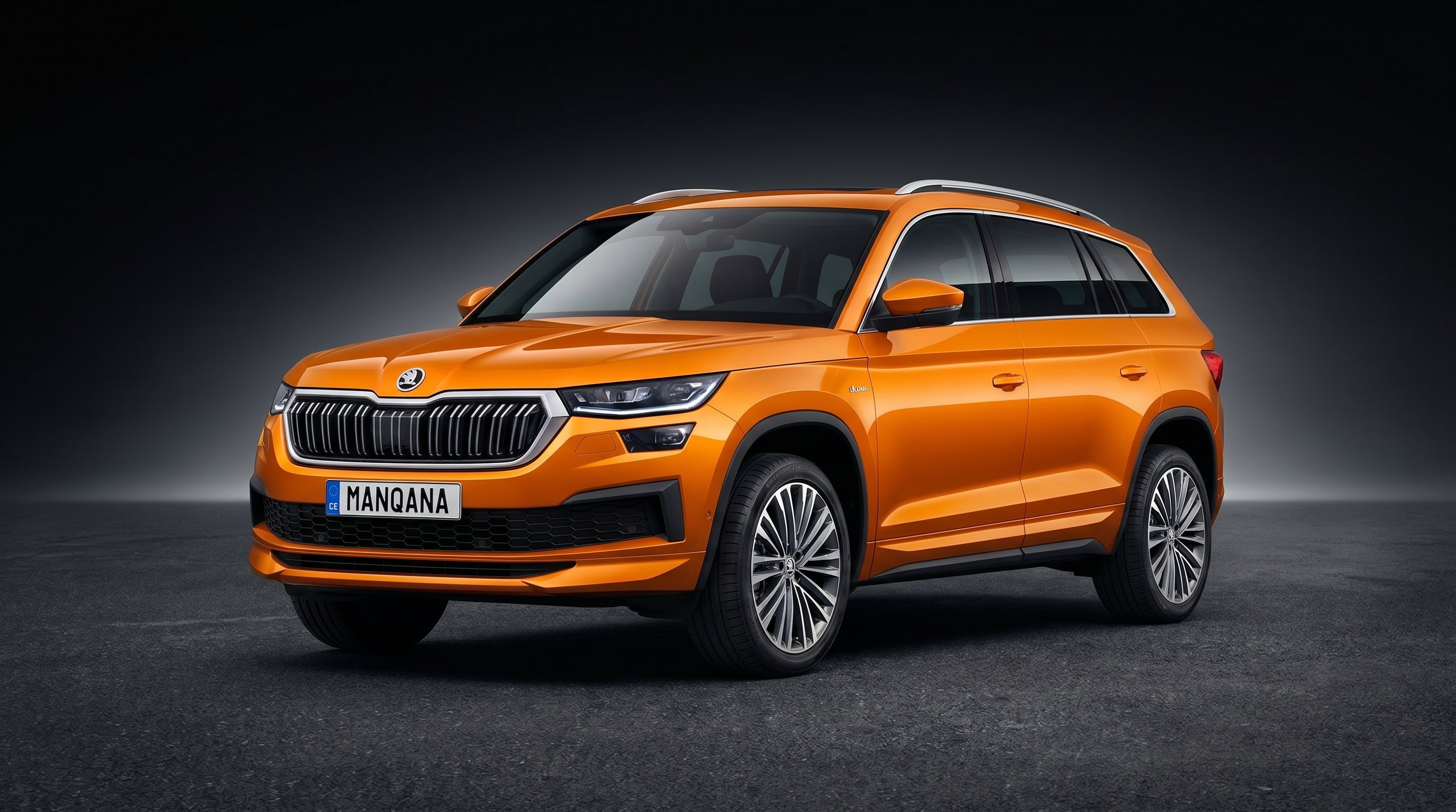 SKODA KODIAQ, 1 世代, 1 フェイスリフト デスクトップの壁紙、マンカナ