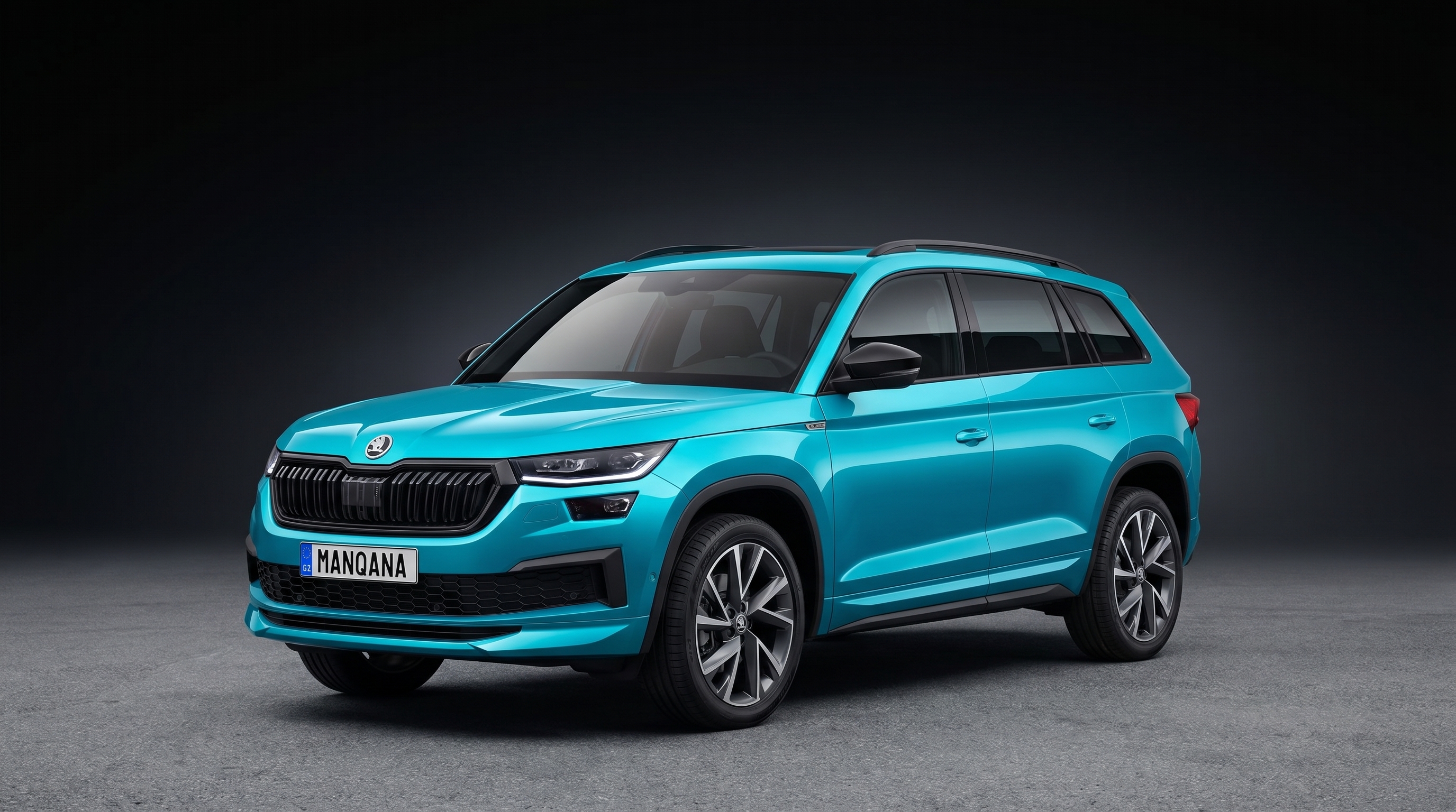 SKODA KODIAQ, 1 世代, 1 フェイスリフト デスクトップの壁紙、マンカナ