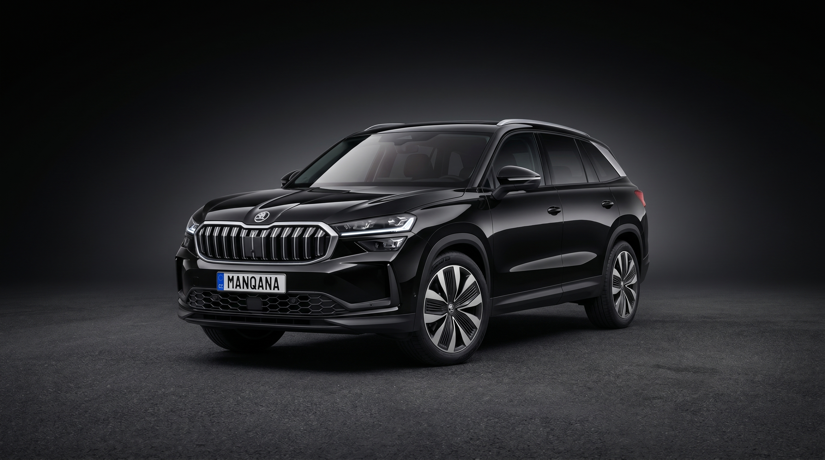 טפט לשולחן העבודה של SKODA KODIAQ, 2 דוֹר, Manqana