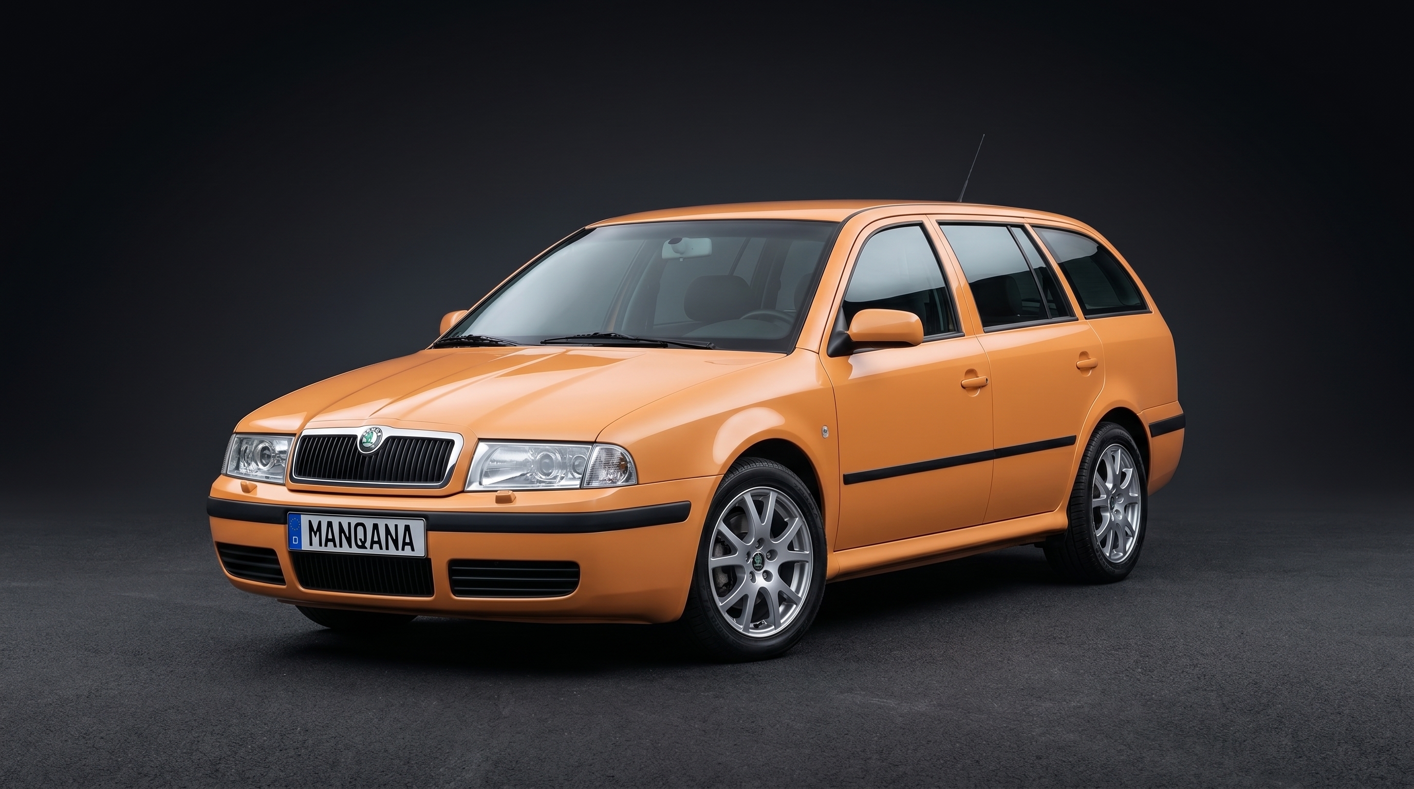 SKODA OCTAVIA, 1-ლი თაობა დესკტოპის ფონი, Manqana
