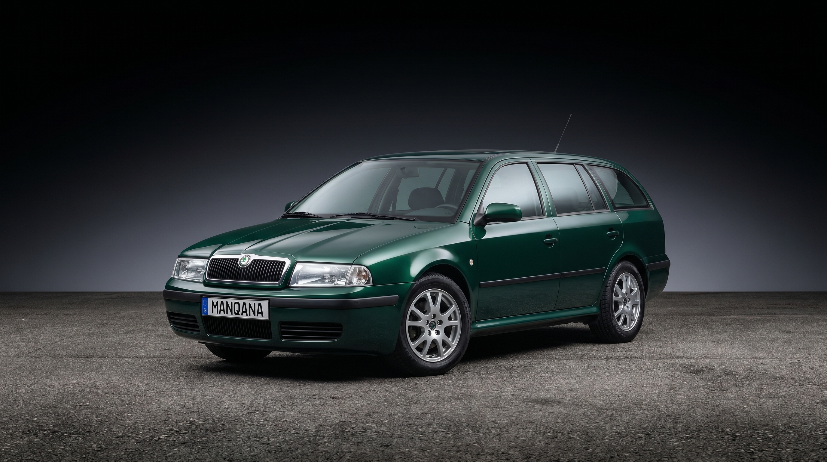SKODA OCTAVIA, 1-ლი თაობა დესკტოპის ფონი, Manqana