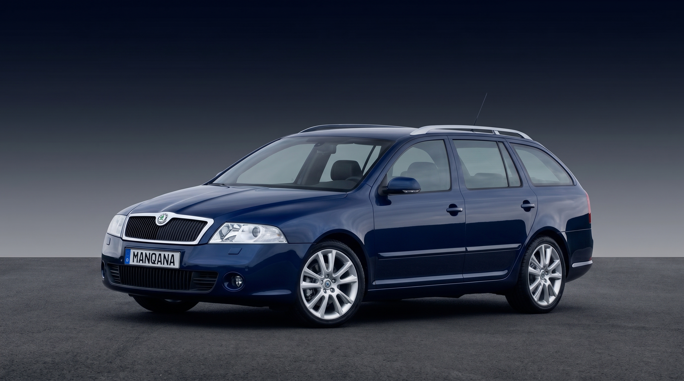 SKODA OCTAVIA, 2 世代 デスクトップの壁紙、マンカナ