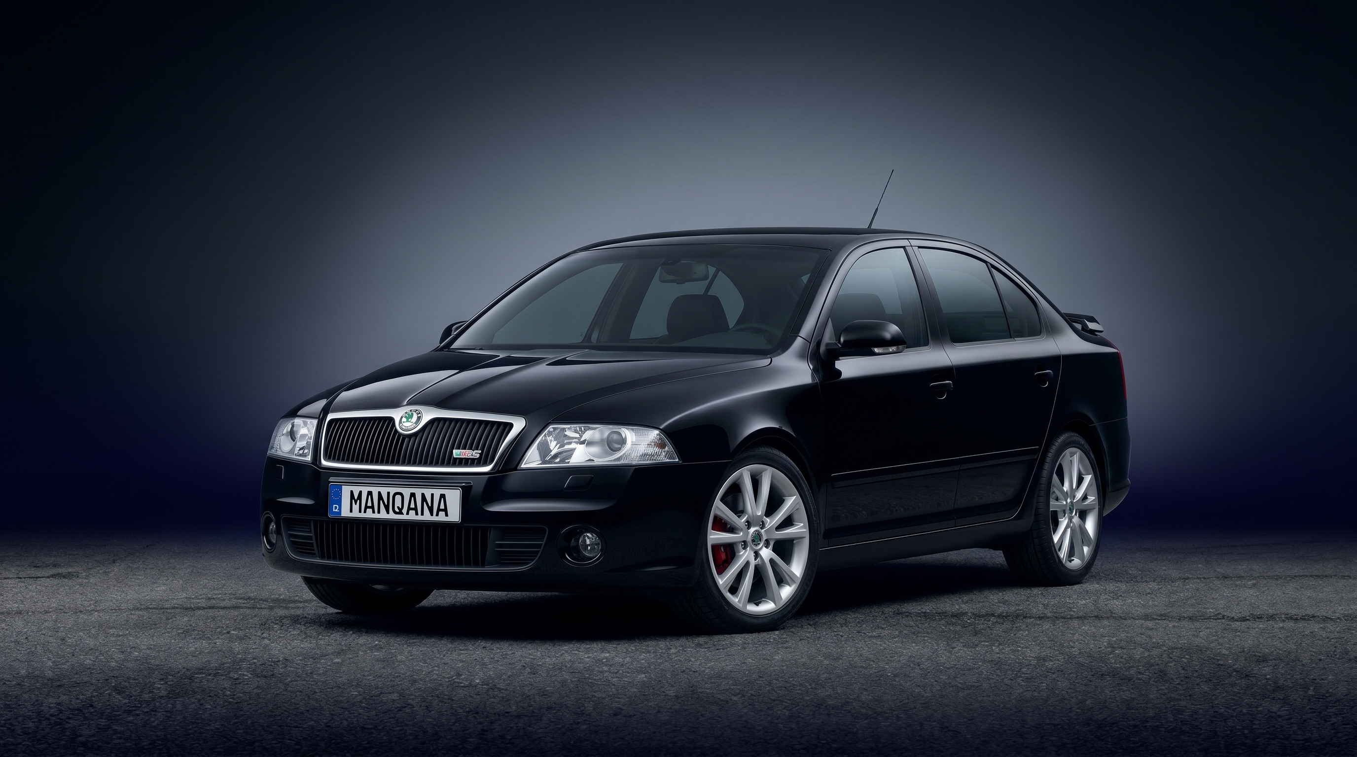 SKODA OCTAVIA, 2 世代 デスクトップの壁紙、マンカナ