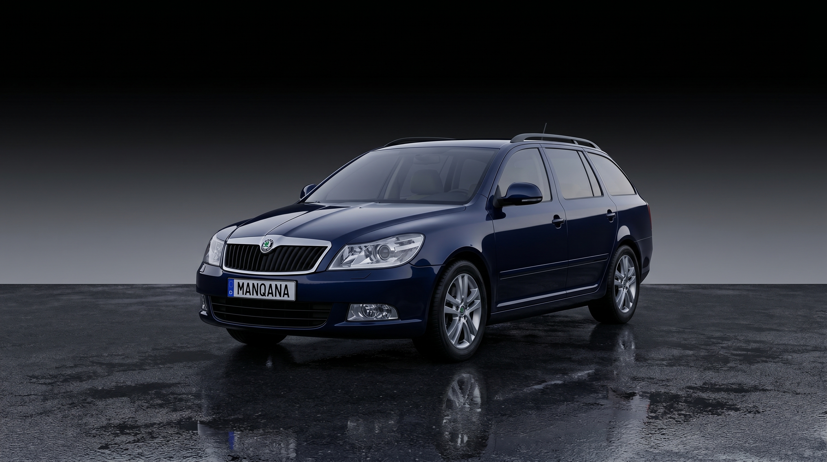 SKODA OCTAVIA, მე-2 თაობა, 1-ლი სახის ლიფტინგი დესკტოპის ფონი, Manqana
