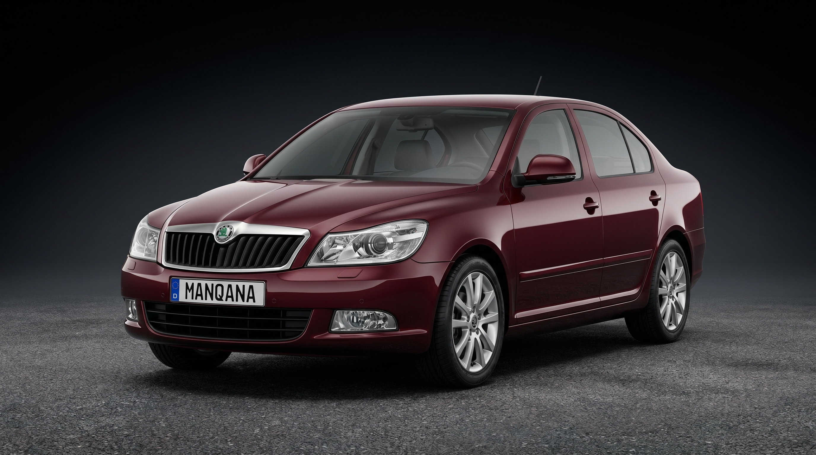 SKODA OCTAVIA, მე-2 თაობა, 1-ლი სახის ლიფტინგი დესკტოპის ფონი, Manqana