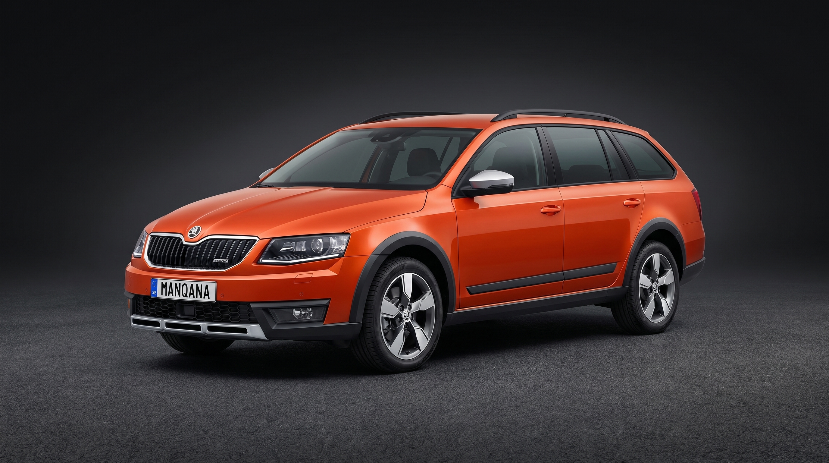 SKODA OCTAVIA, 3 世代 デスクトップの壁紙、マンカナ
