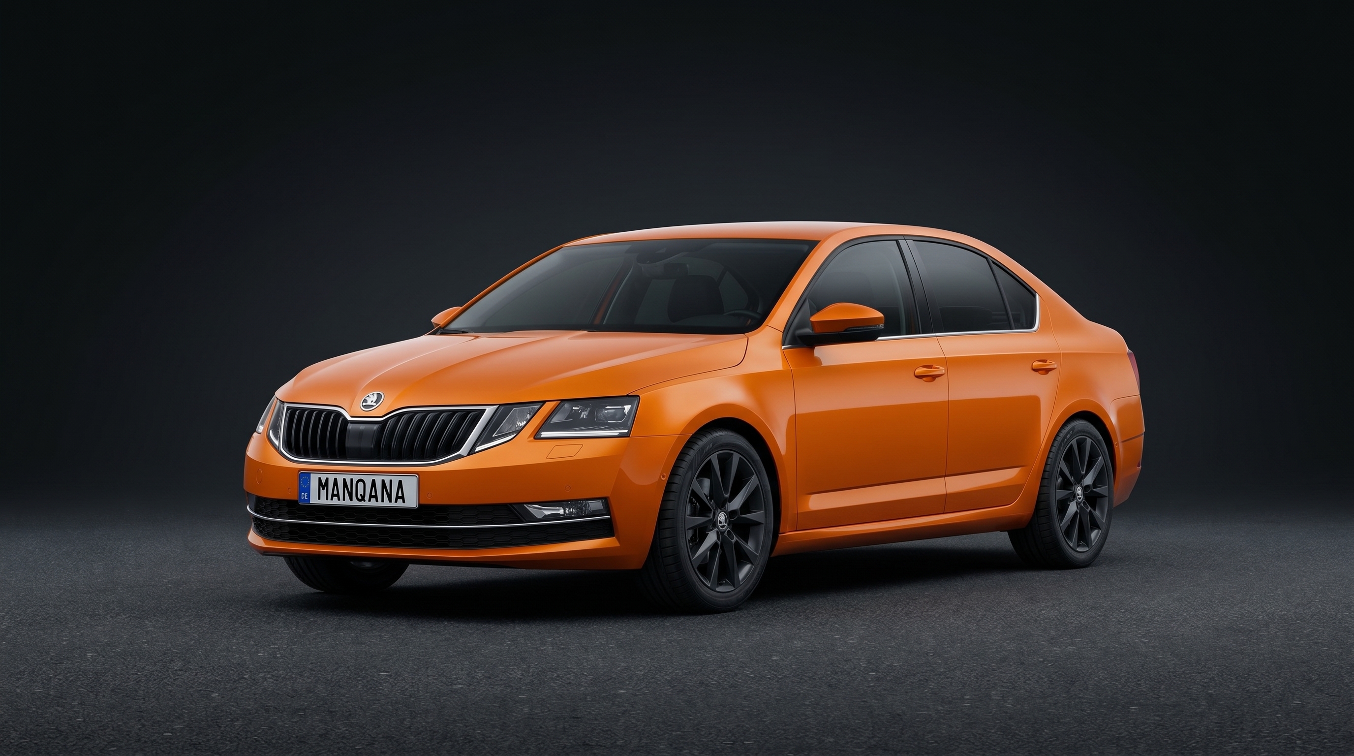 SKODA OCTAVIA, 3 世代, 1 フェイスリフト デスクトップの壁紙、マンカナ