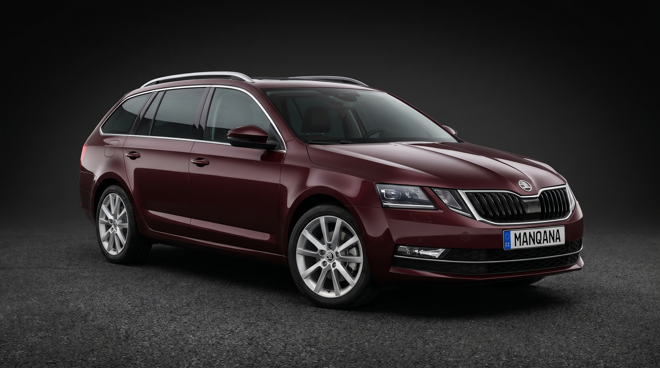 Обои для рабочего стола SKODA OCTAVIA, 3-е поколение, 1-й рестайлинг, Манкана