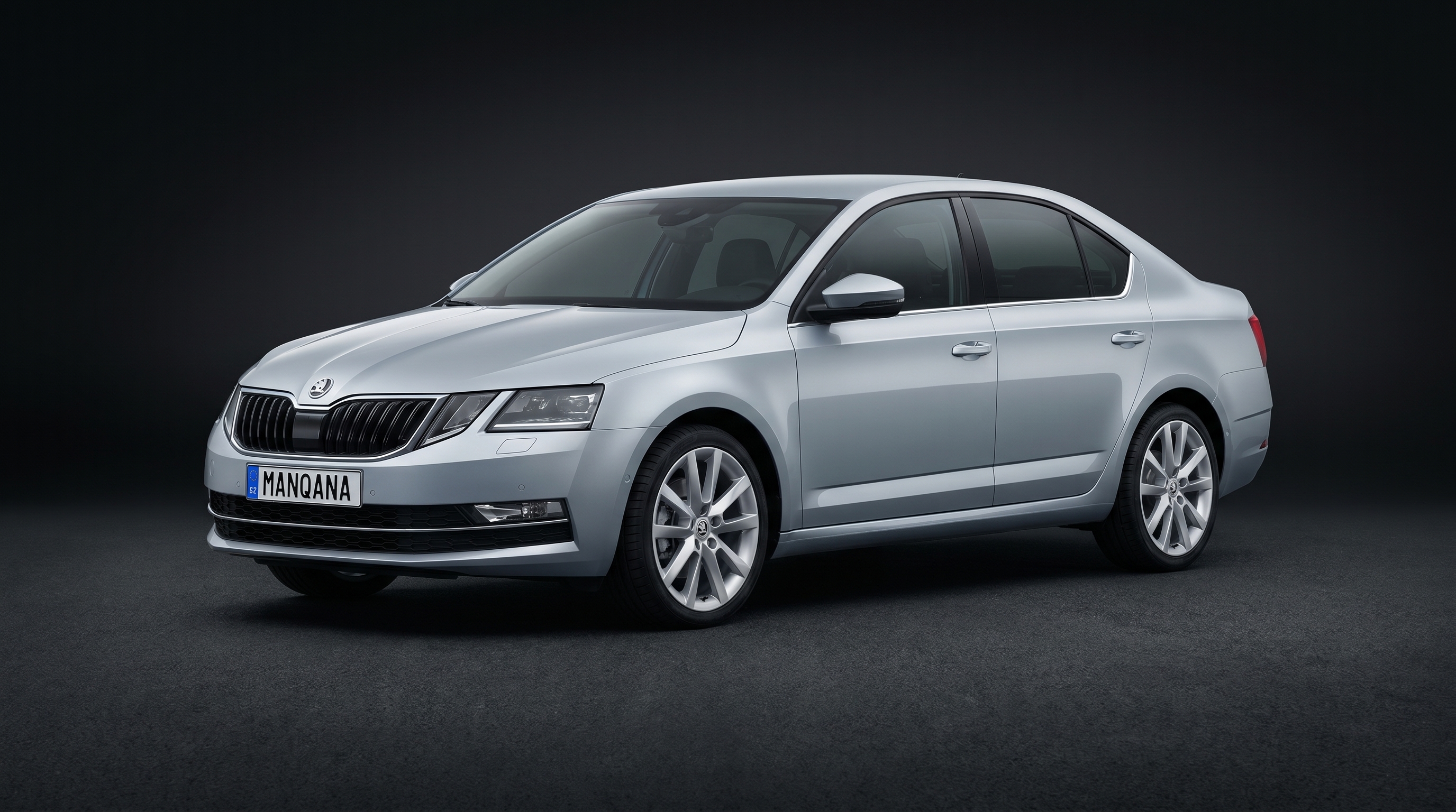 Обои для рабочего стола SKODA OCTAVIA, 3-е поколение, 1-й рестайлинг, Манкана