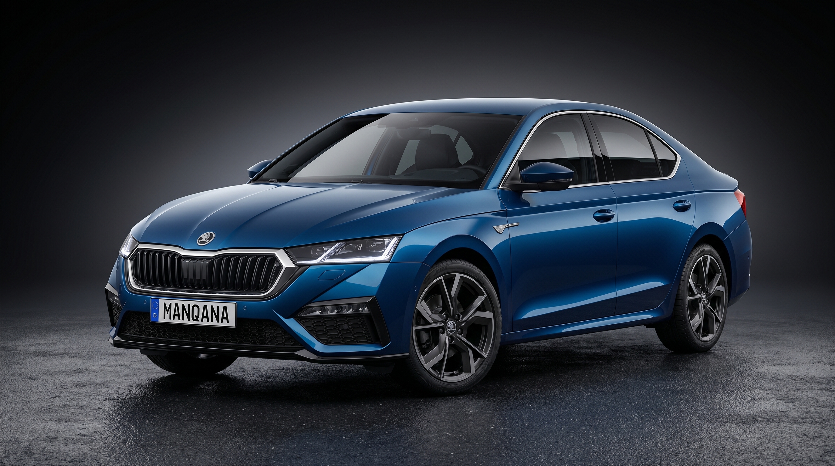 SKODA OCTAVIA, 4 世代 デスクトップの壁紙、マンカナ