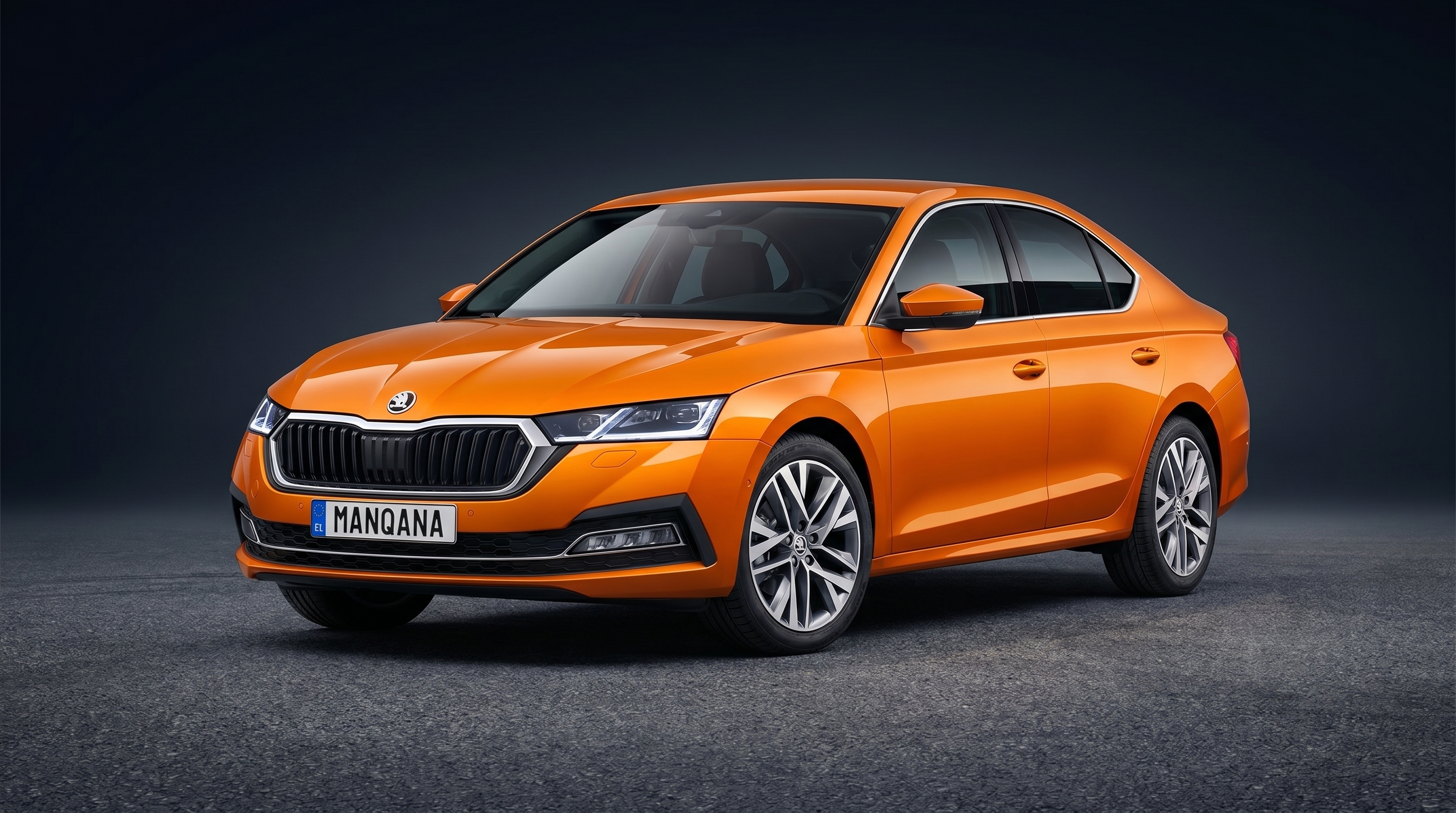 SKODA OCTAVIA, 4 世代, 1 フェイスリフト デスクトップの壁紙、マンカナ