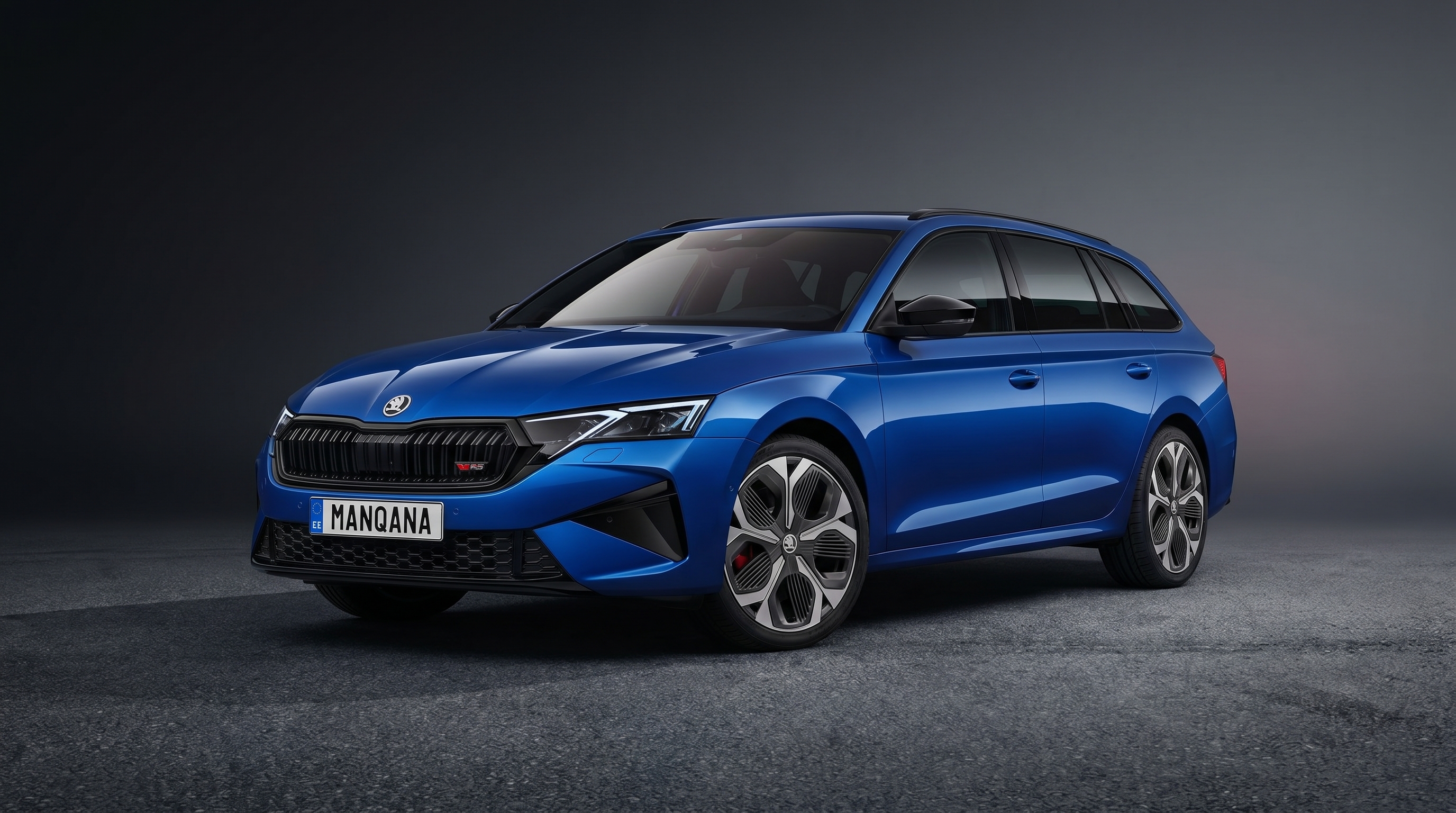 SKODA OCTAVIA, 4 世代, 1 フェイスリフト デスクトップの壁紙、マンカナ