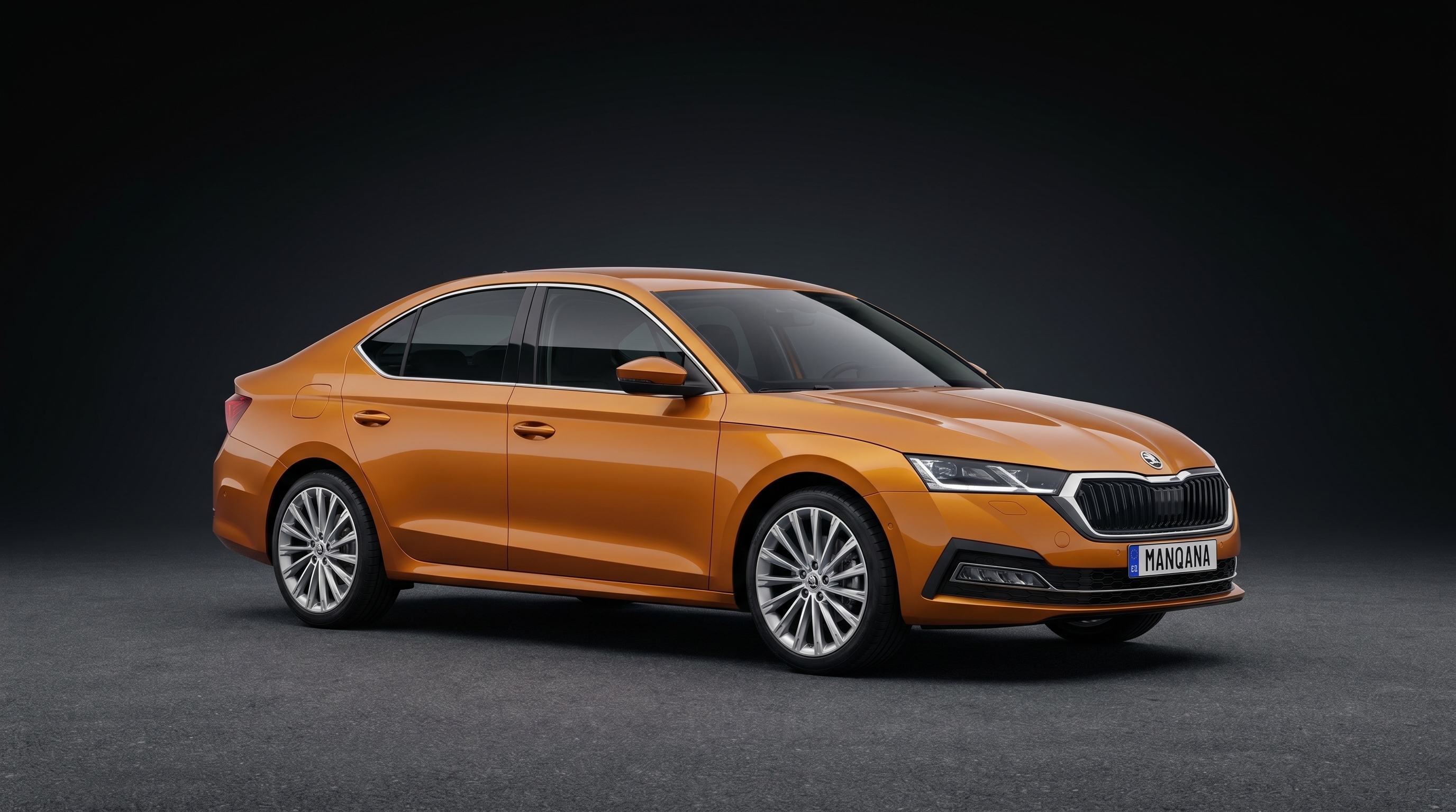 SKODA OCTAVIA, 4 世代, 1 フェイスリフト デスクトップの壁紙、マンカナ
