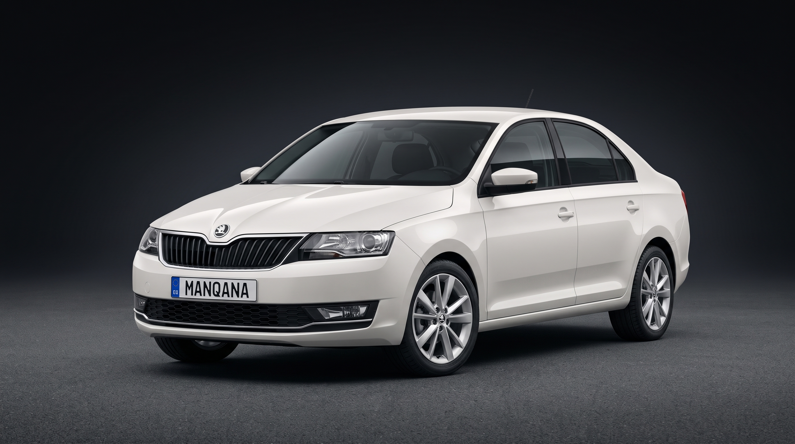 Обои для рабочего стола SKODA RAPID, 1-е поколение, Манкана