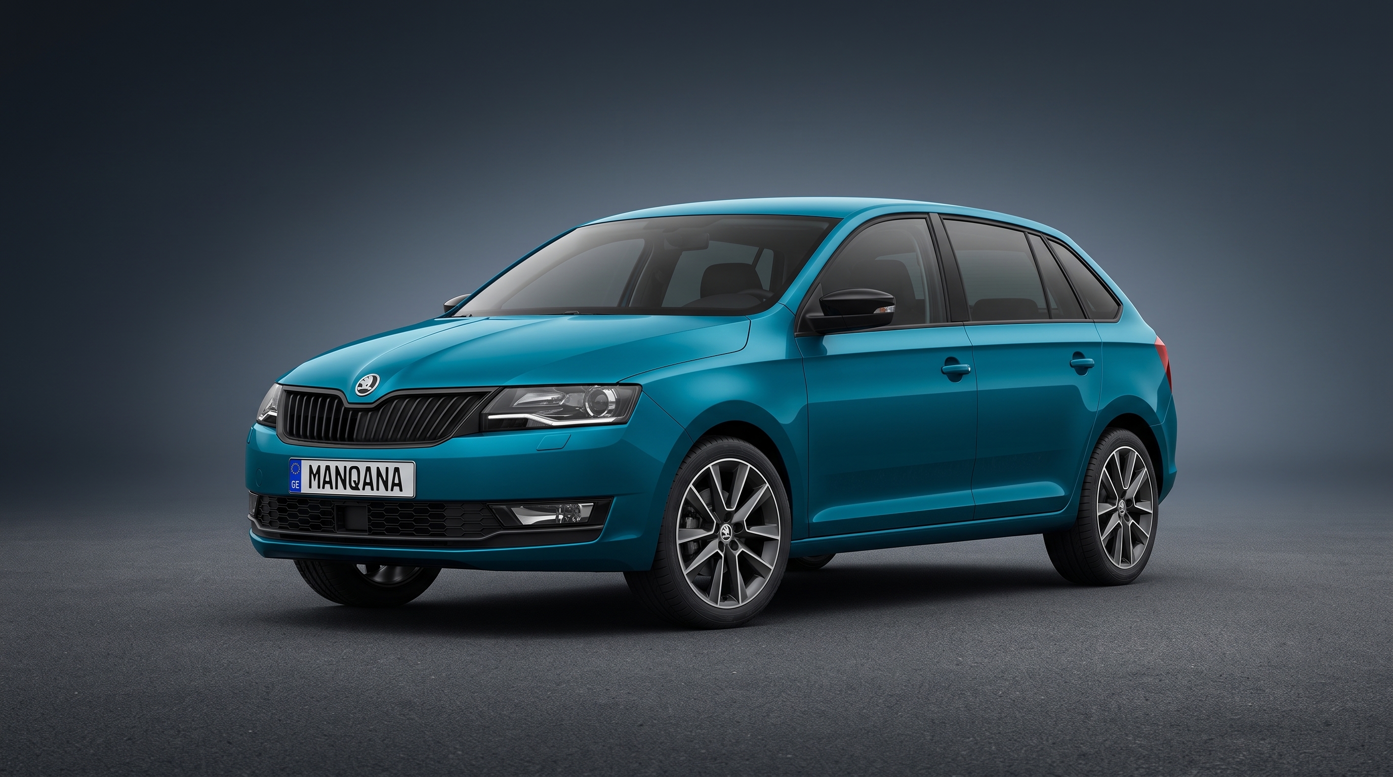 טפט לשולחן העבודה של SKODA RAPID, 1 דוֹר, 1 מתיחת פנים, Manqana