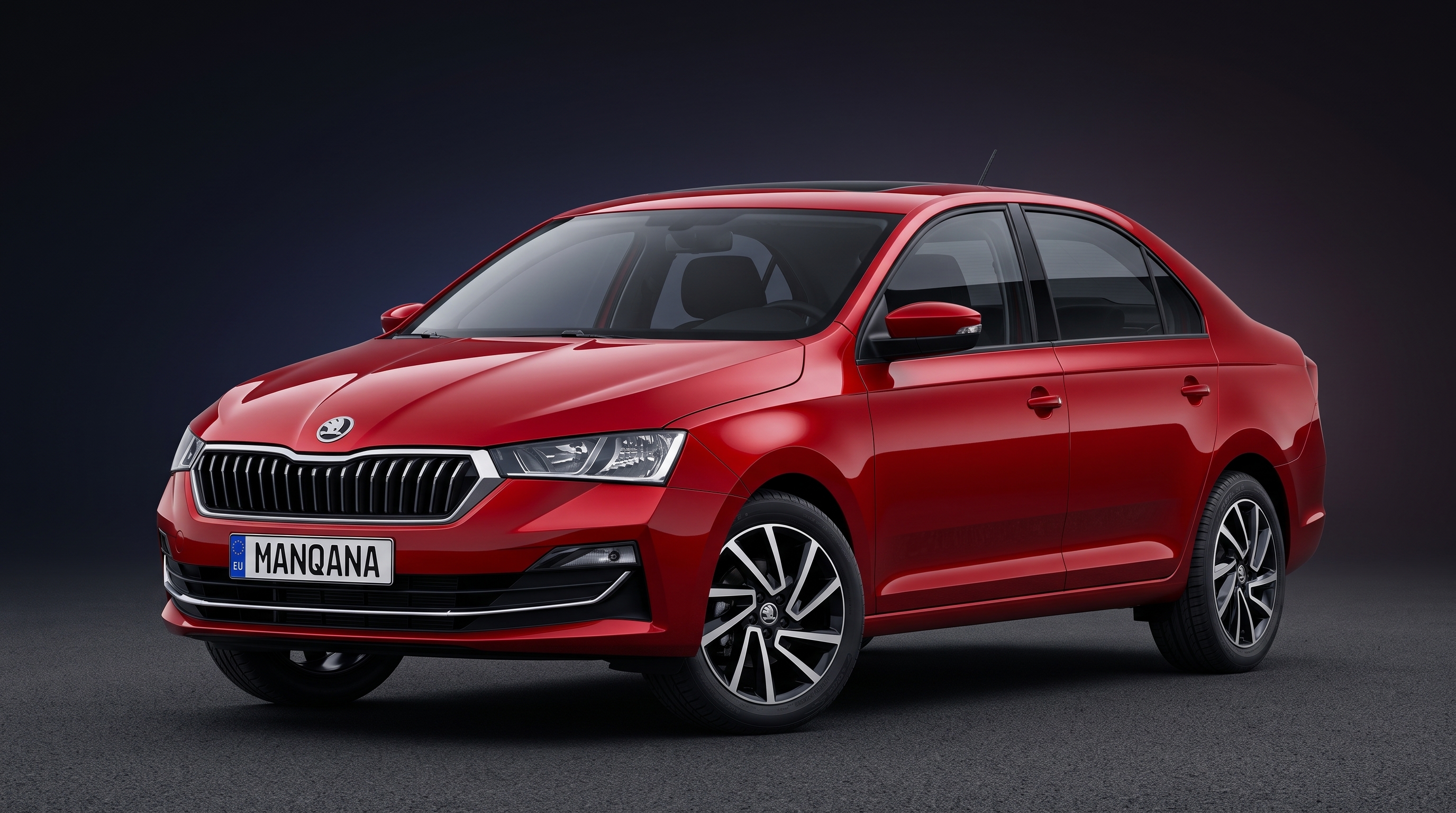 Обои для рабочего стола SKODA RAPID, 2-е поколение, Манкана