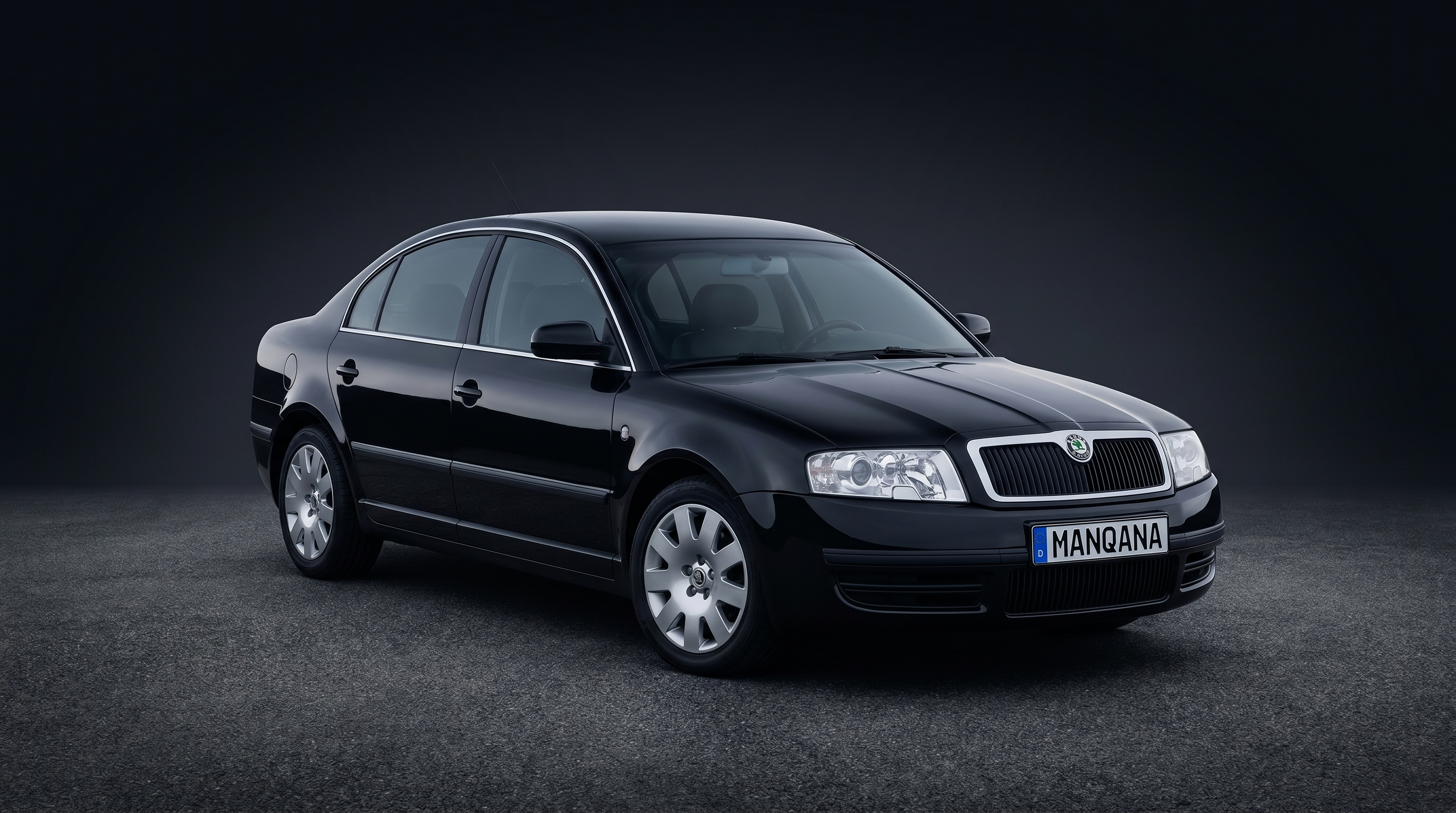 SKODA SUPERB, 1-ლი თაობა დესკტოპის ფონი, Manqana