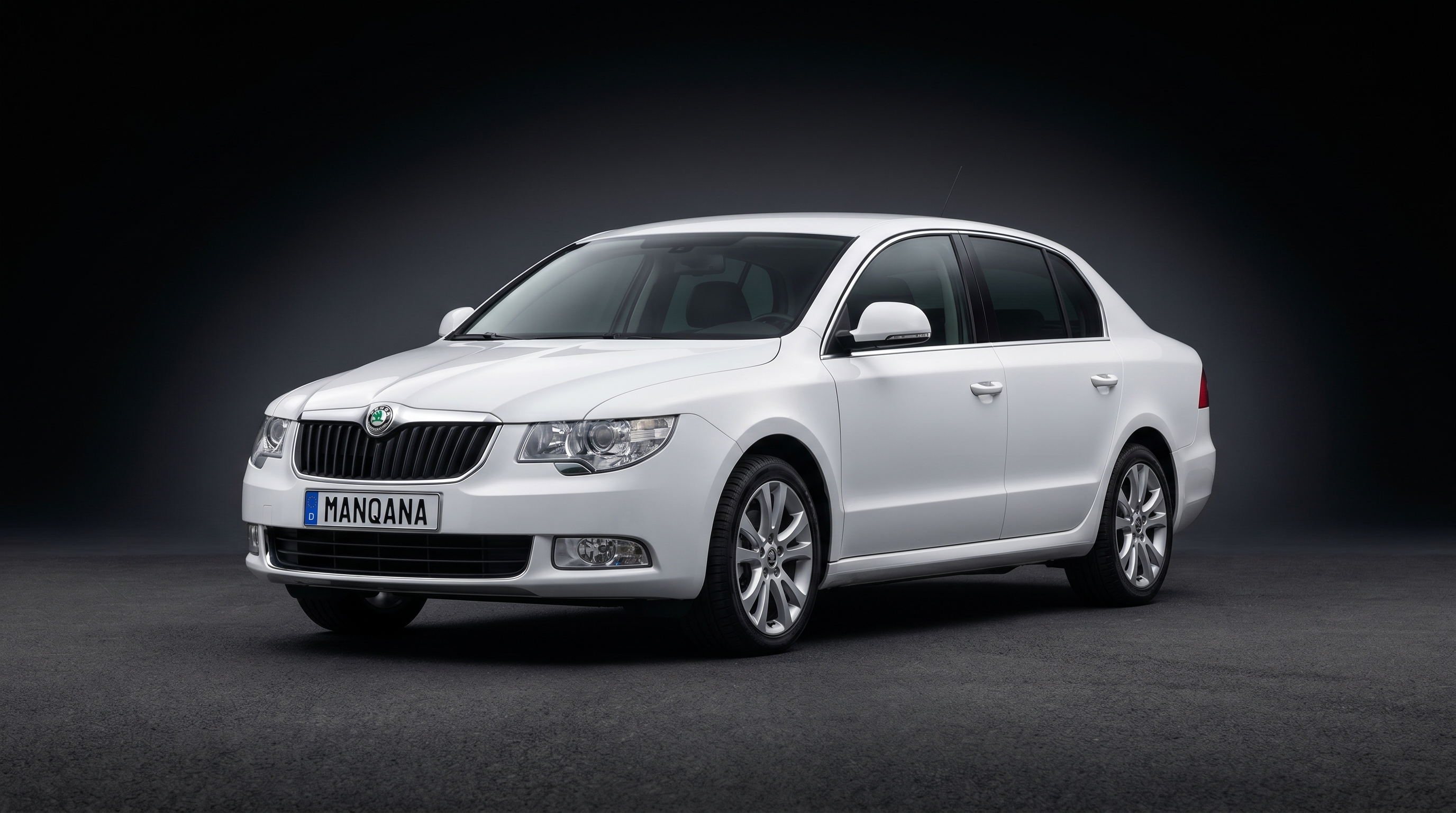 Обои для рабочего стола SKODA SUPERB, 1-е поколение, Манкана