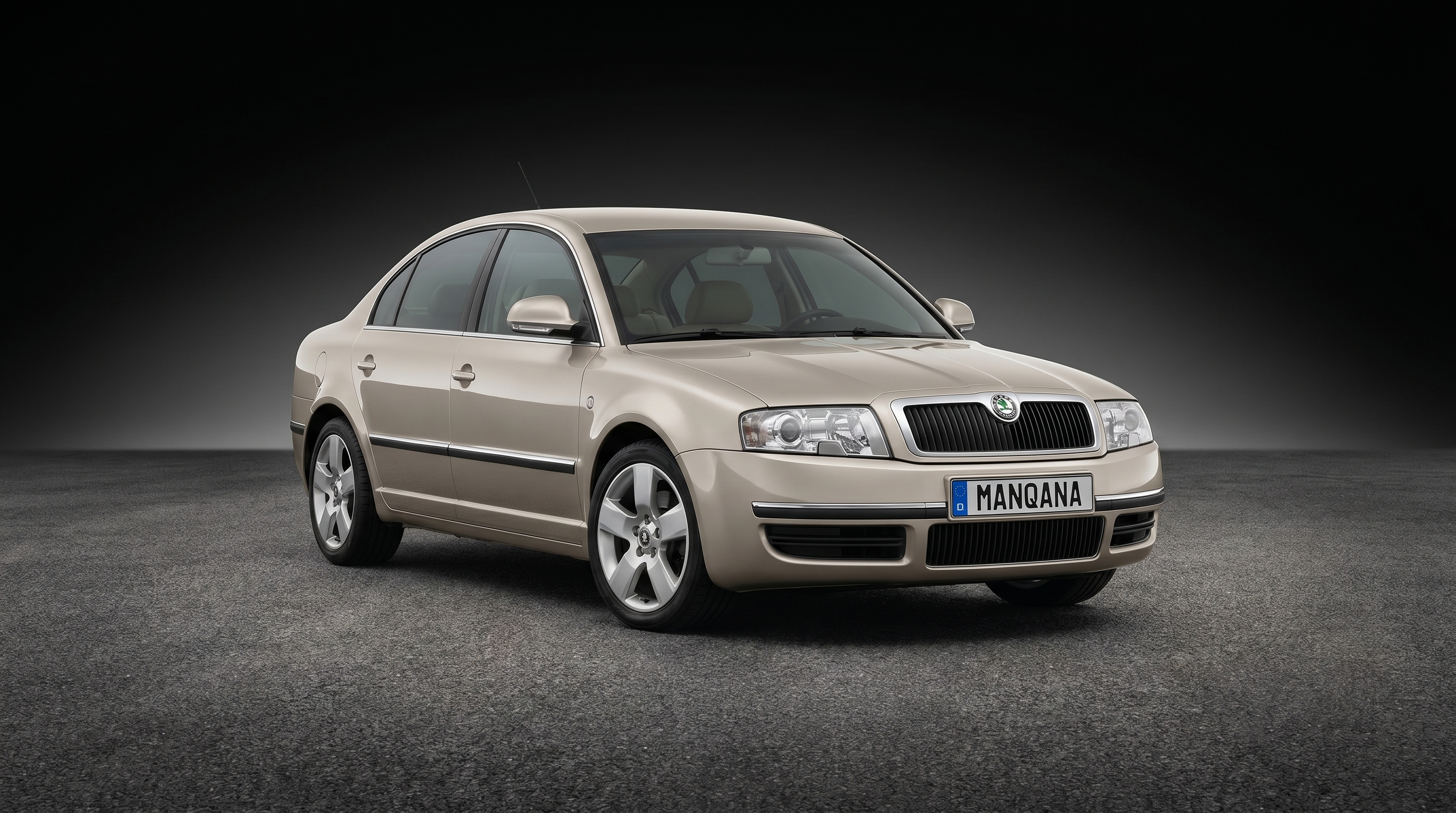 SKODA SUPERB, 1-ლი თაობა, 1-ლი სახის ლიფტინგი დესკტოპის ფონი, Manqana