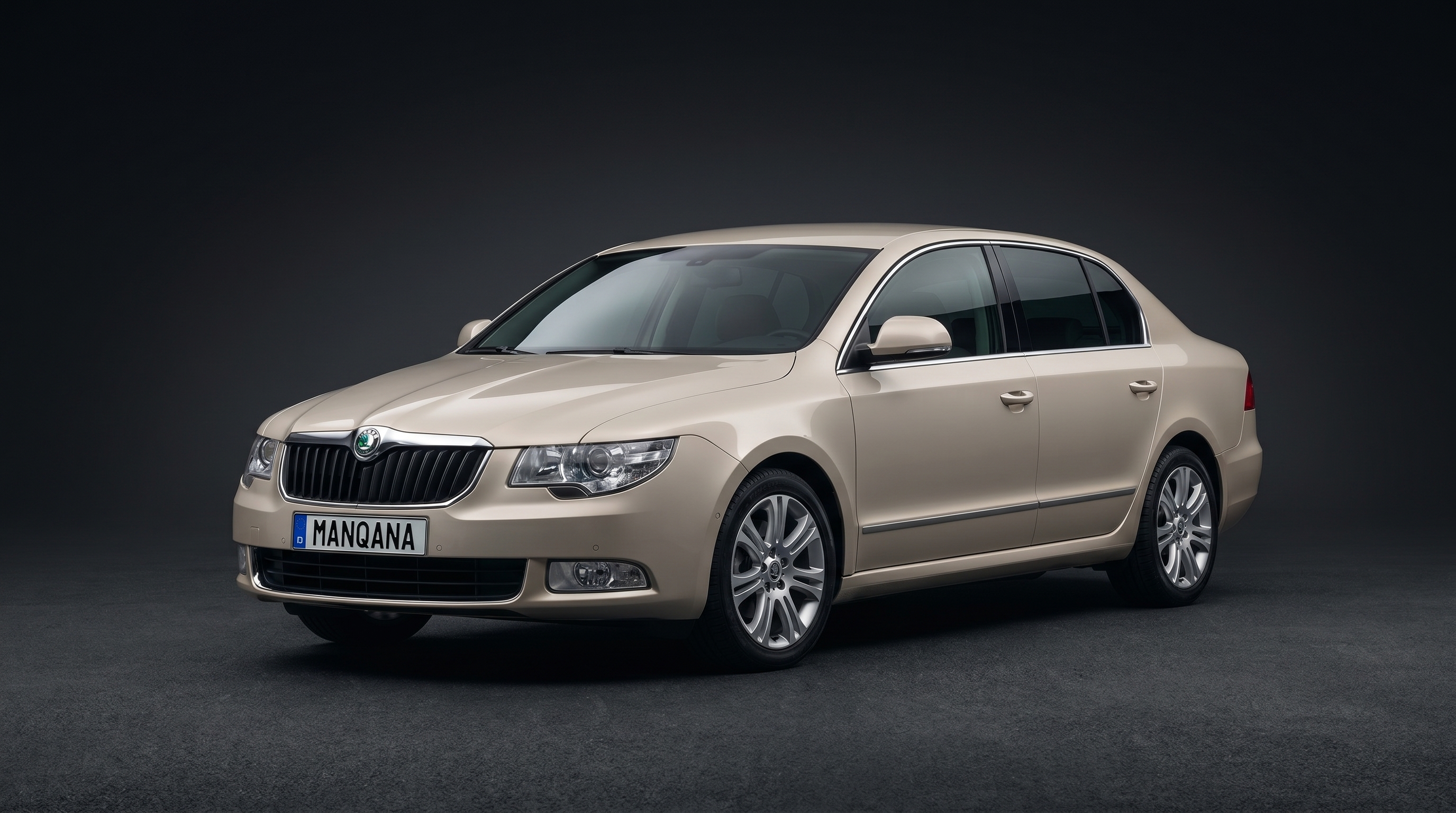 SKODA SUPERB, 1-ლი თაობა, 1-ლი სახის ლიფტინგი დესკტოპის ფონი, Manqana