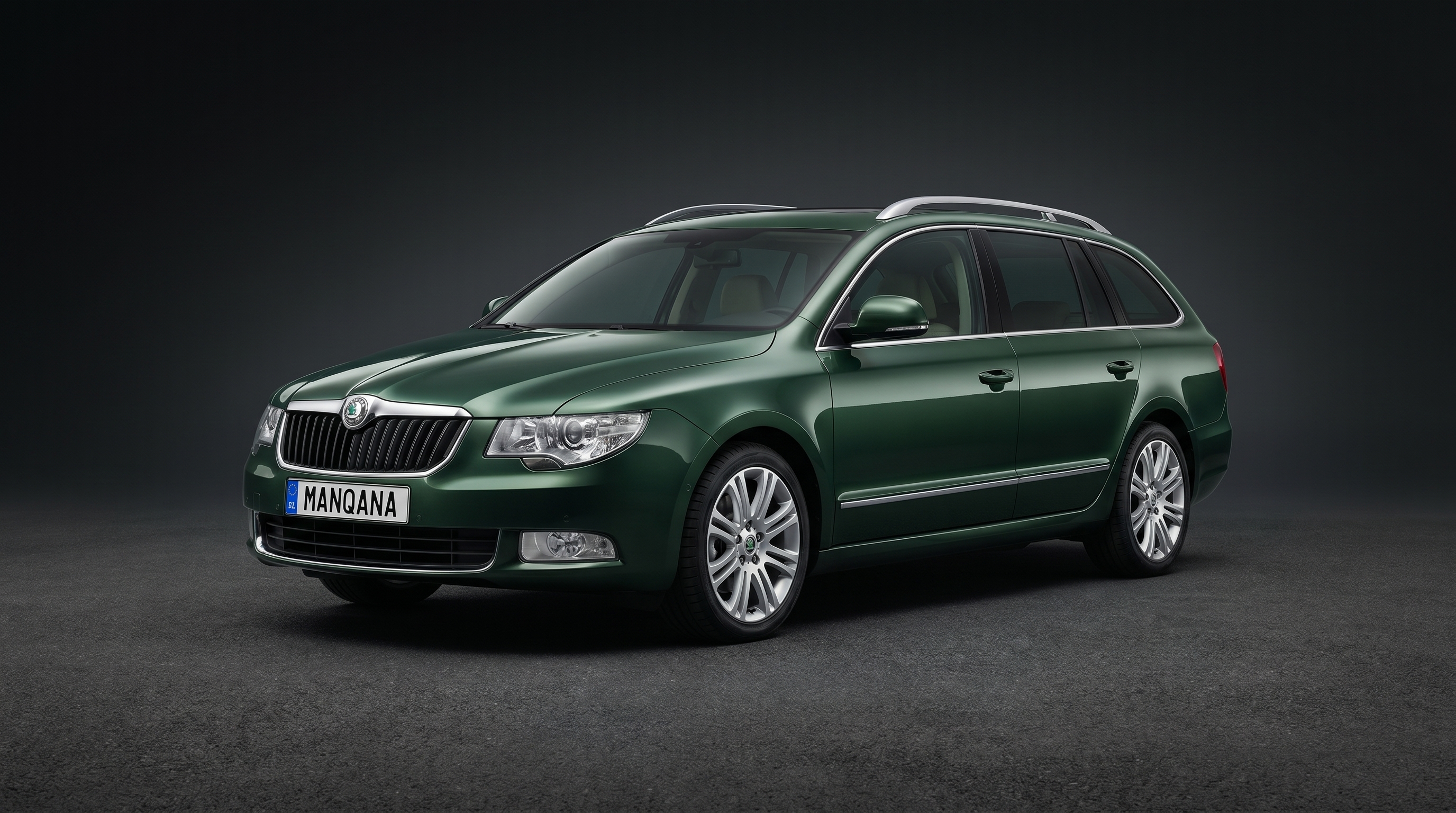 SKODA SUPERB, 2 世代 デスクトップの壁紙、マンカナ