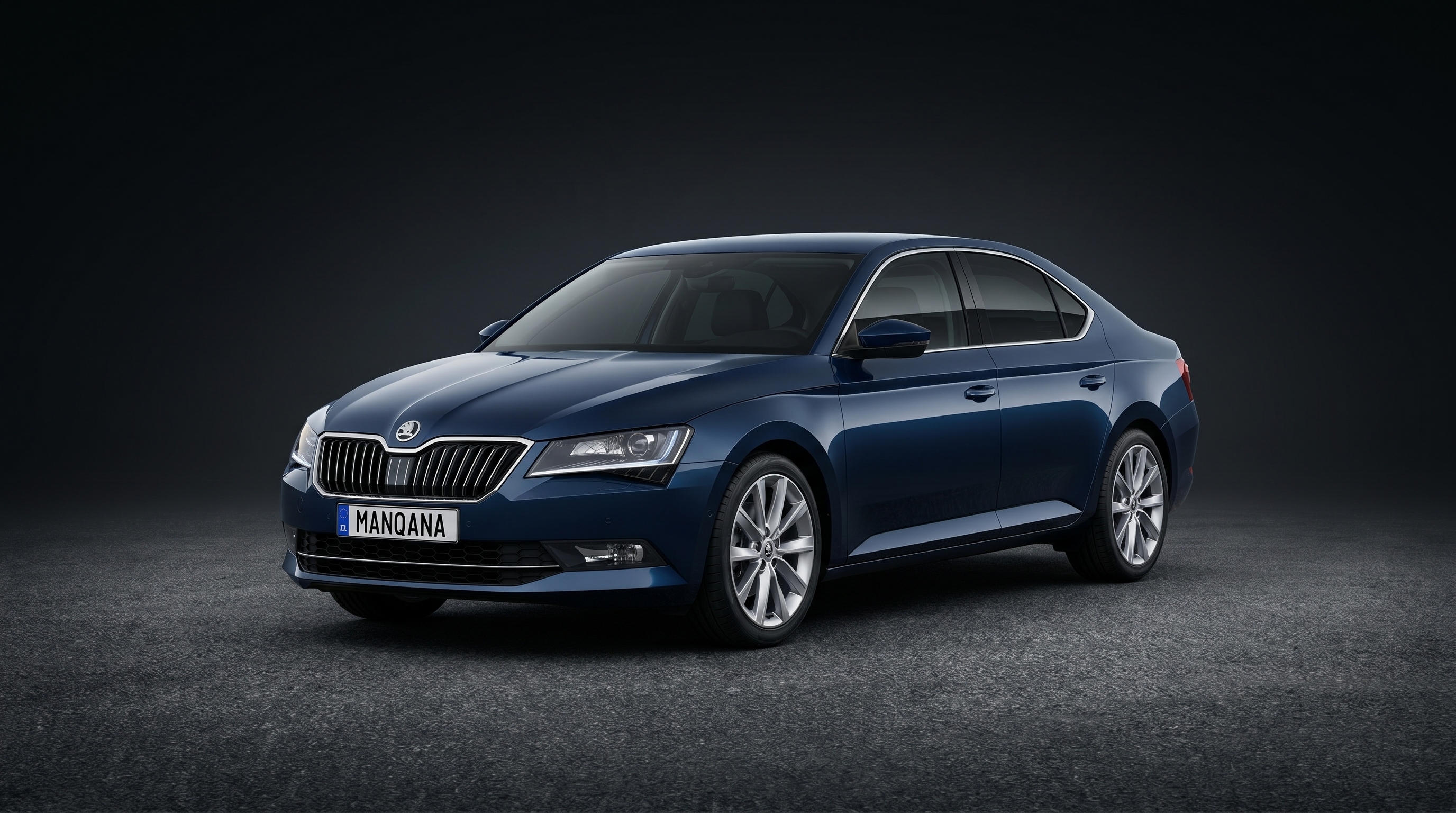 SKODA SUPERB, 2 世代, 1 フェイスリフト デスクトップの壁紙、マンカナ