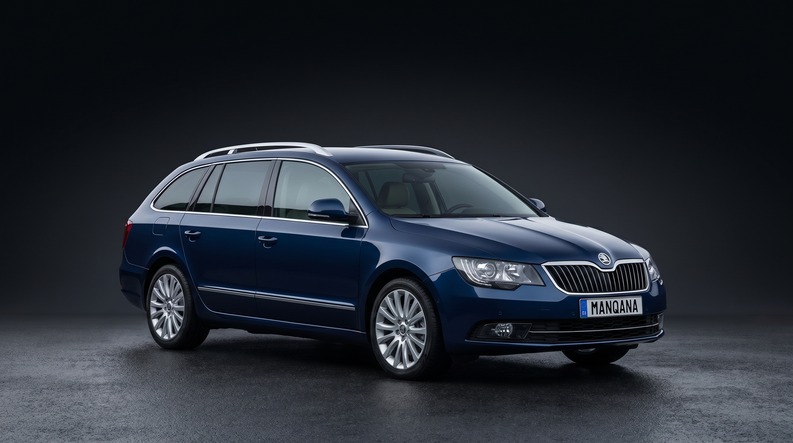 טפט לשולחן העבודה של SKODA SUPERB, 2 דוֹר, 1 מתיחת פנים, Manqana