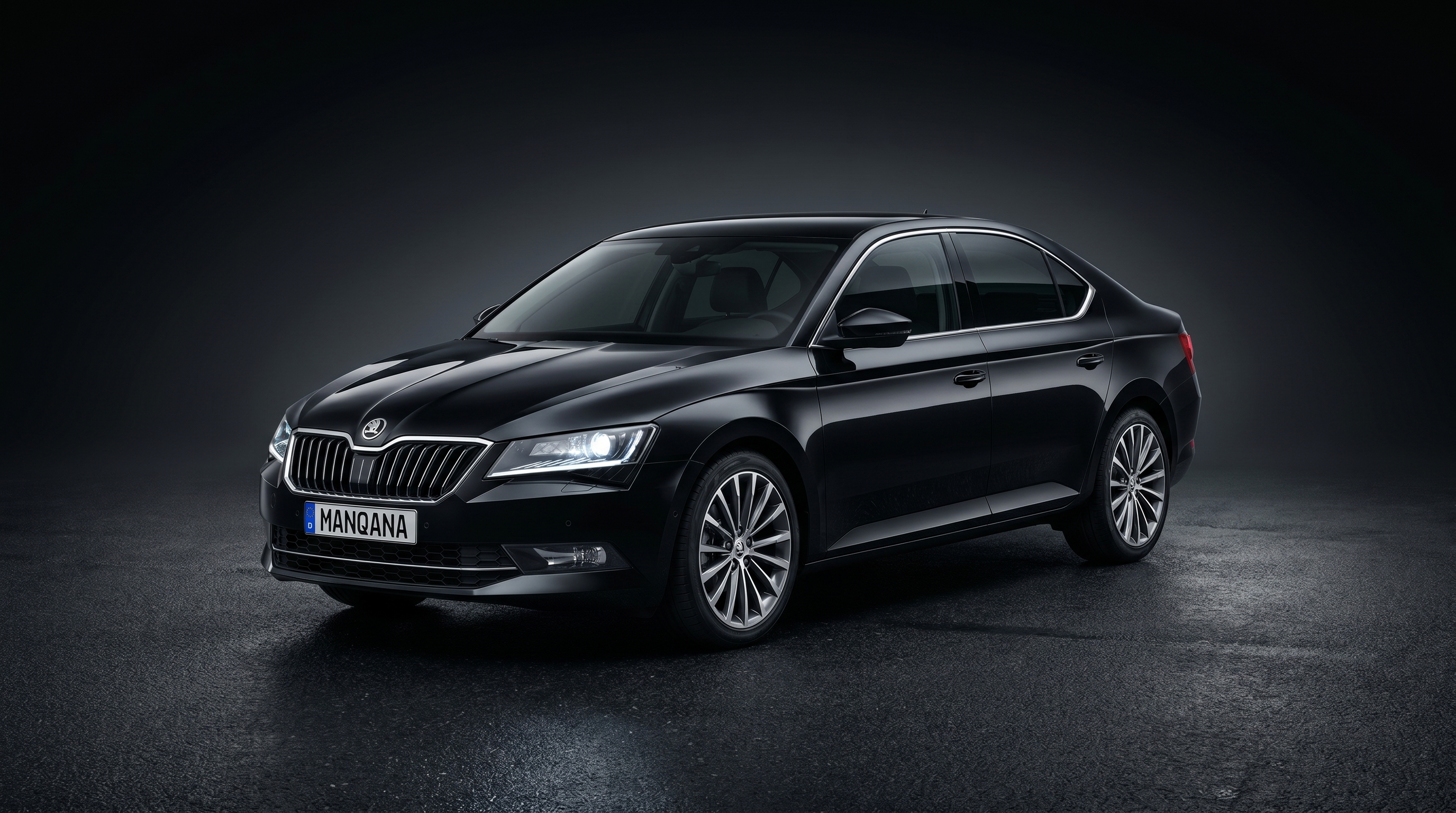 SKODA SUPERB, მე-2 თაობა, 1-ლი სახის ლიფტინგი დესკტოპის ფონი, Manqana