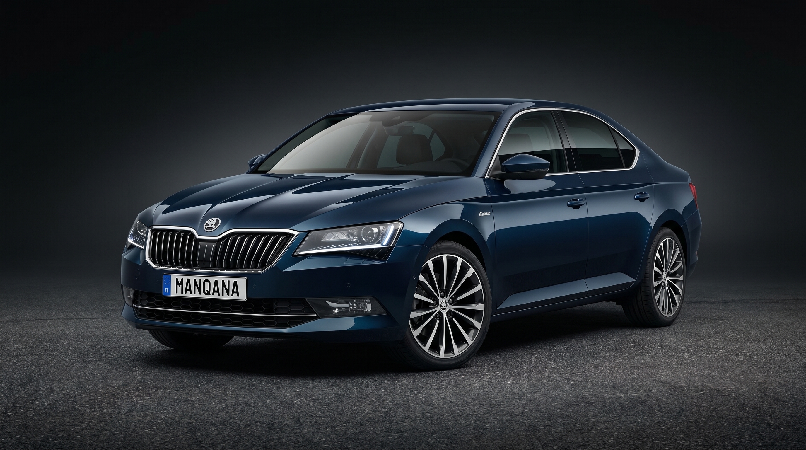 SKODA SUPERB, მე-3 თაობა დესკტოპის ფონი, Manqana
