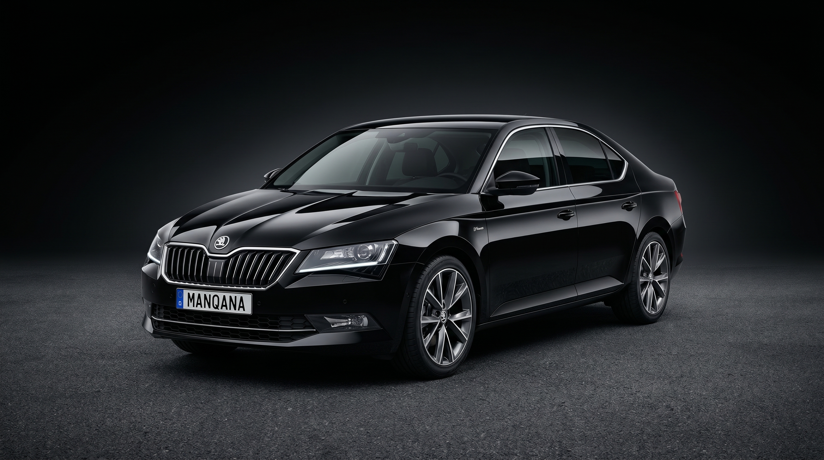 SKODA SUPERB, მე-3 თაობა დესკტოპის ფონი, Manqana
