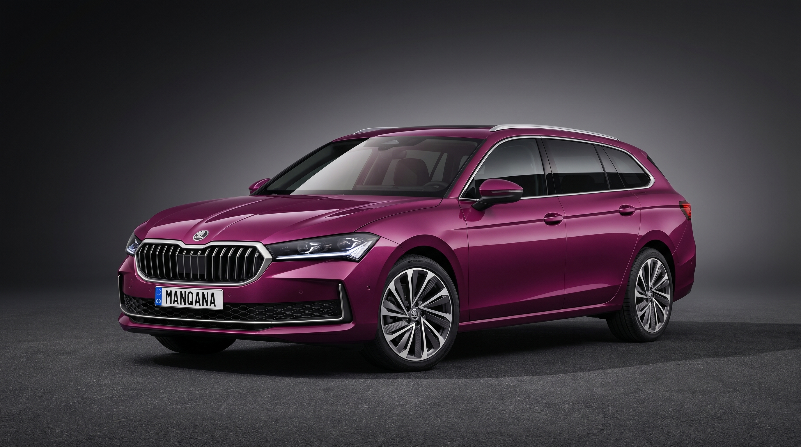 טפט לשולחן העבודה של SKODA SUPERB, 4 דוֹר, Manqana