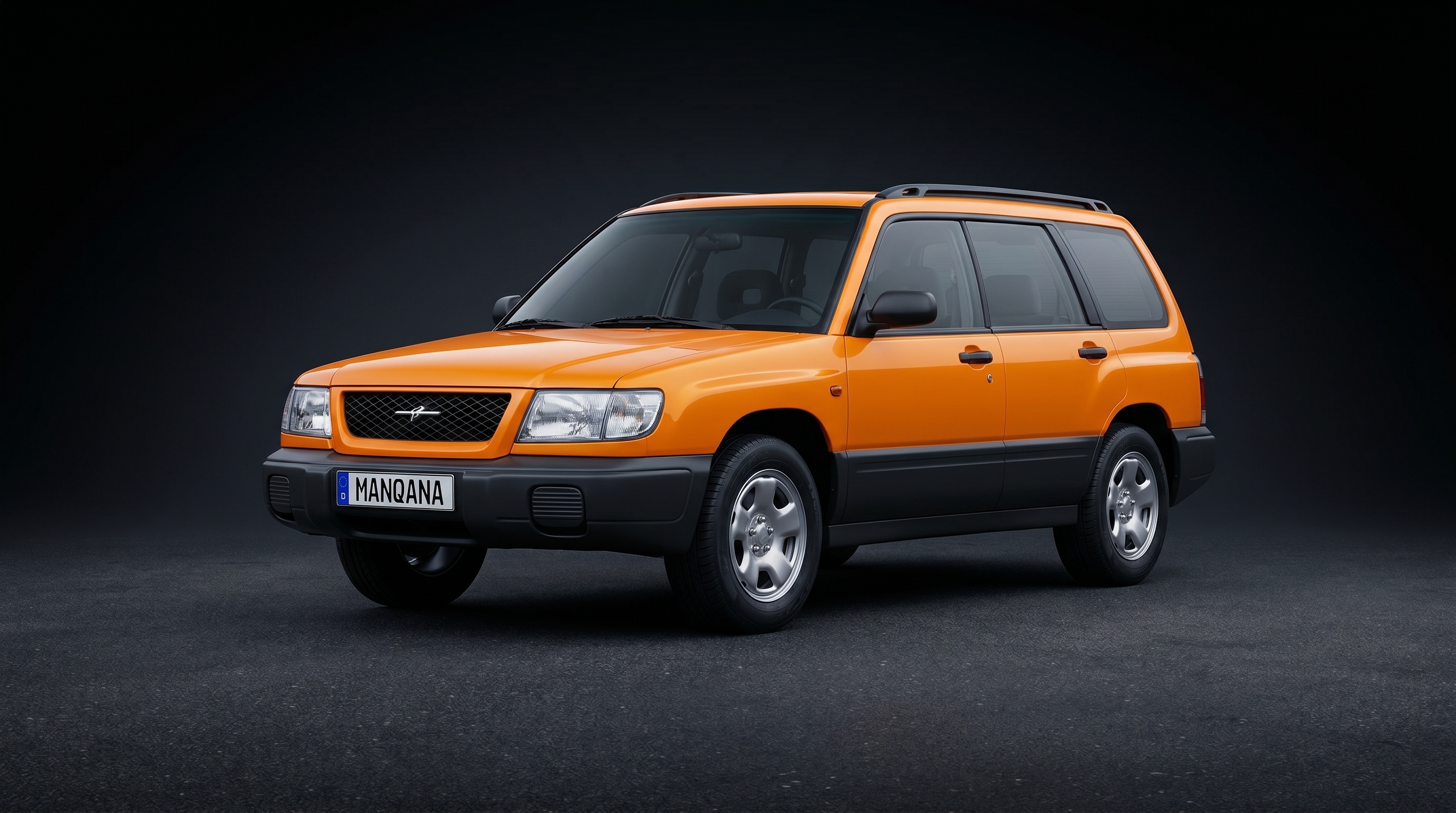 SUBARU FORESTER, 1st generation desktop wallpaper, Manqana