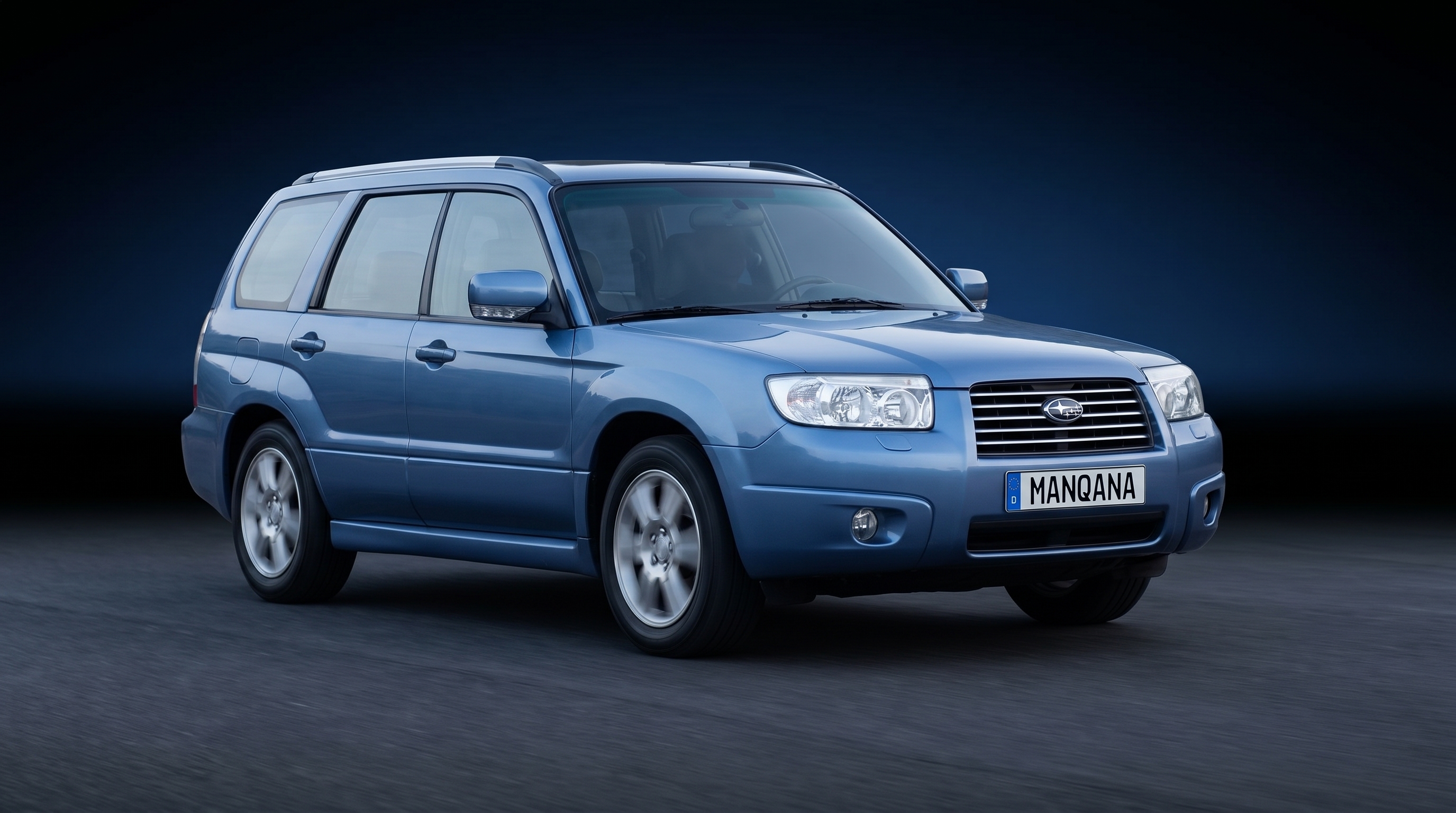 SUBARU FORESTER, 1 世代, 1 フェイスリフト デスクトップの壁紙、マンカナ