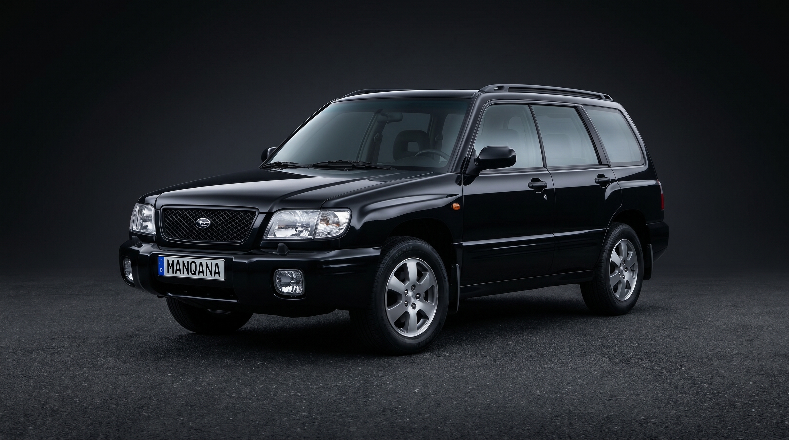 SUBARU FORESTER, 1 世代, 1 フェイスリフト デスクトップの壁紙、マンカナ