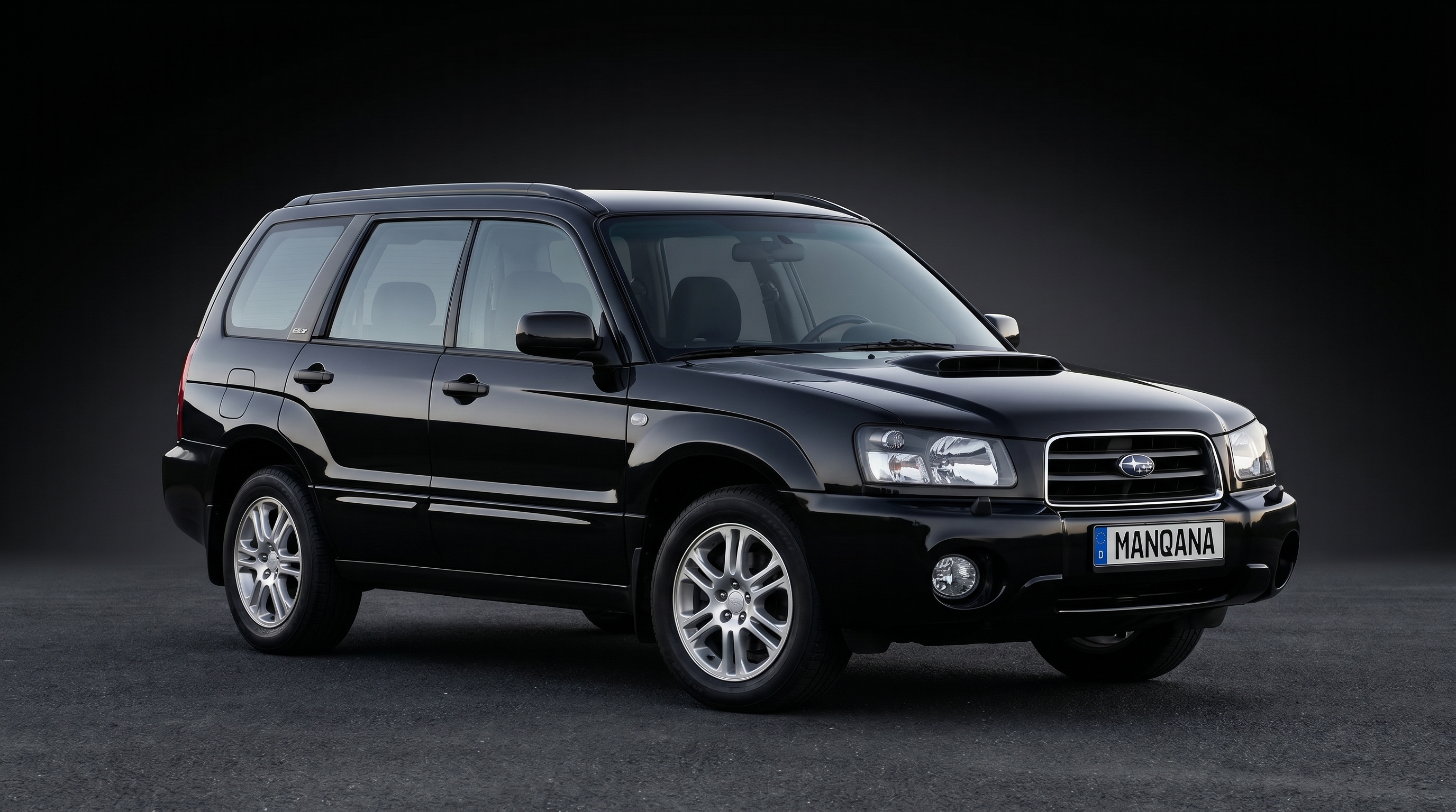 SUBARU FORESTER, 2 世代 デスクトップの壁紙、マンカナ