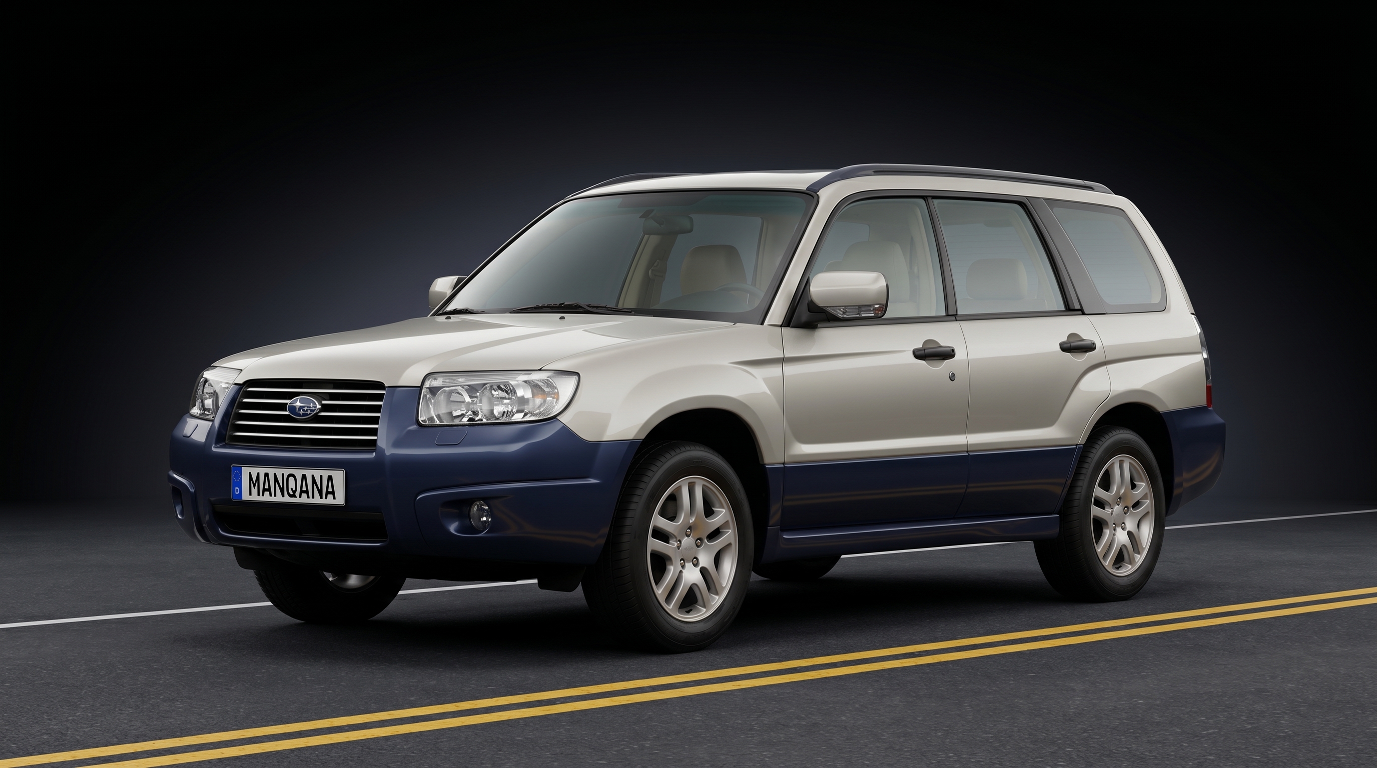 SUBARU FORESTER, 2 世代, 1 フェイスリフト デスクトップの壁紙、マンカナ
