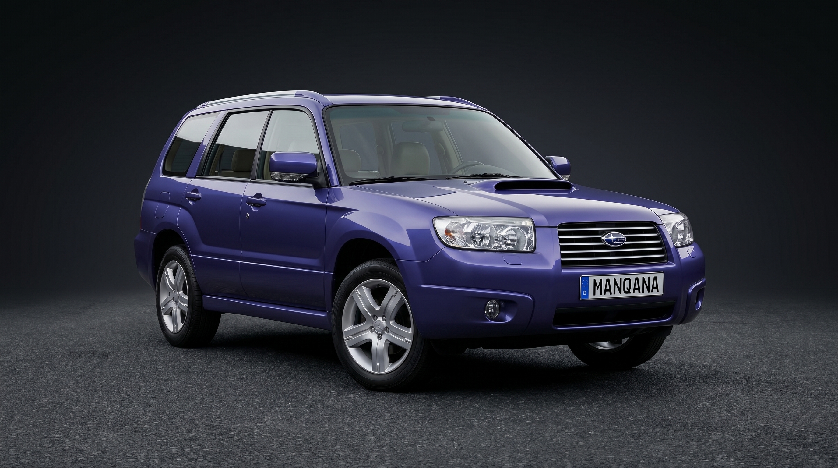 SUBARU FORESTER, 2 世代, 1 フェイスリフト デスクトップの壁紙、マンカナ