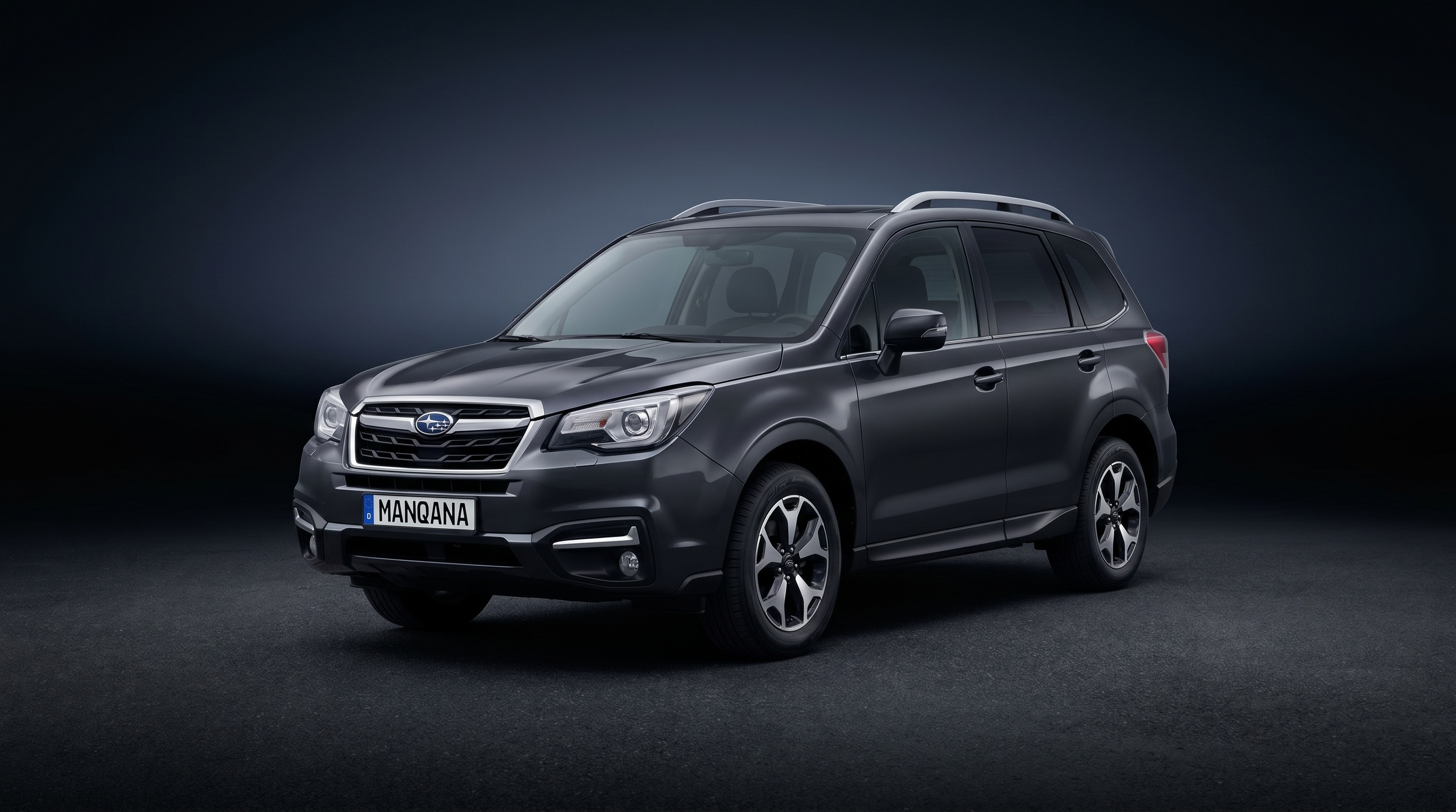 טפט לשולחן העבודה של SUBARU FORESTER, 4 דוֹר, 1 מתיחת פנים, Manqana