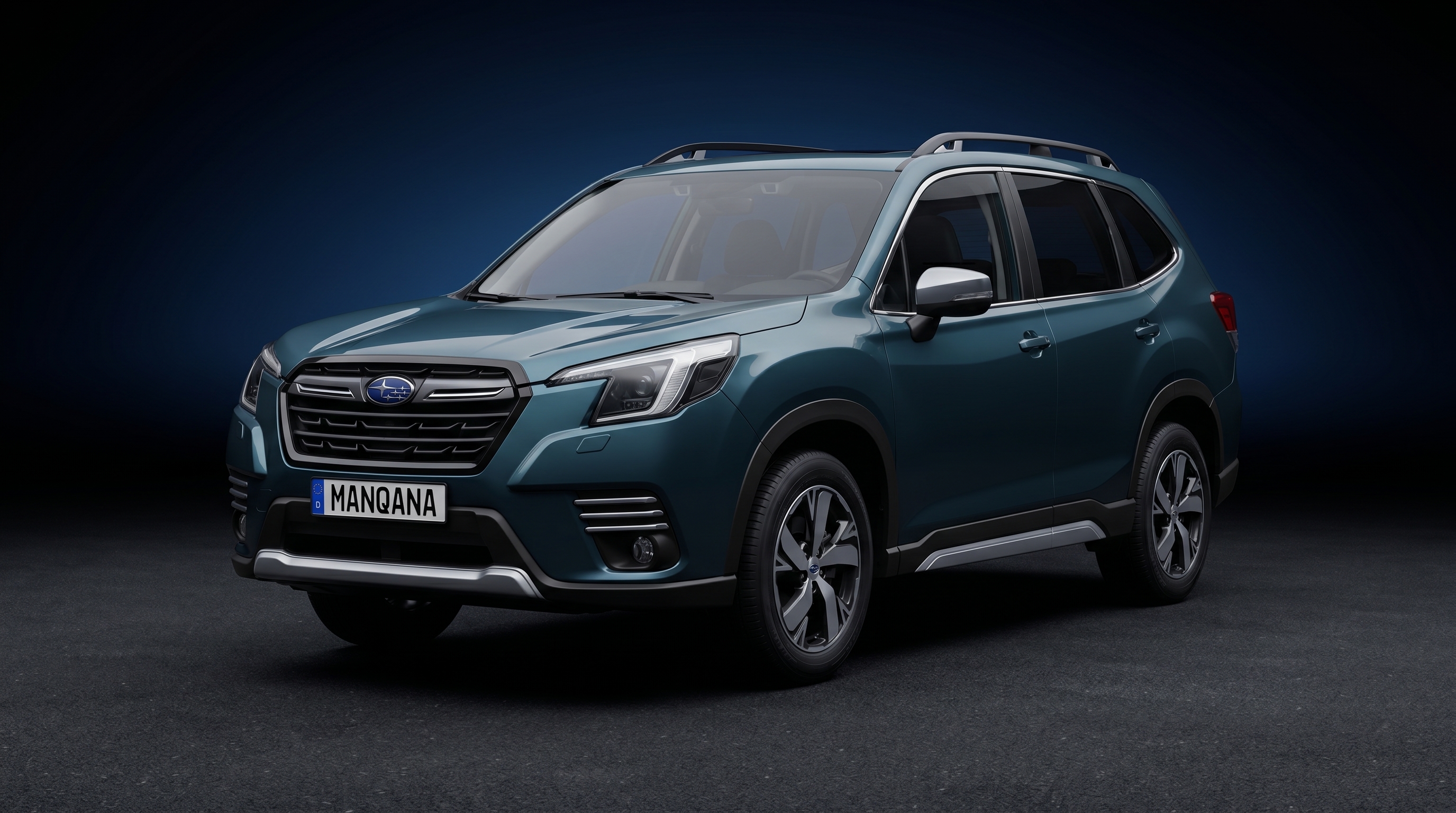 טפט לשולחן העבודה של SUBARU FORESTER, 5 דוֹר, Manqana