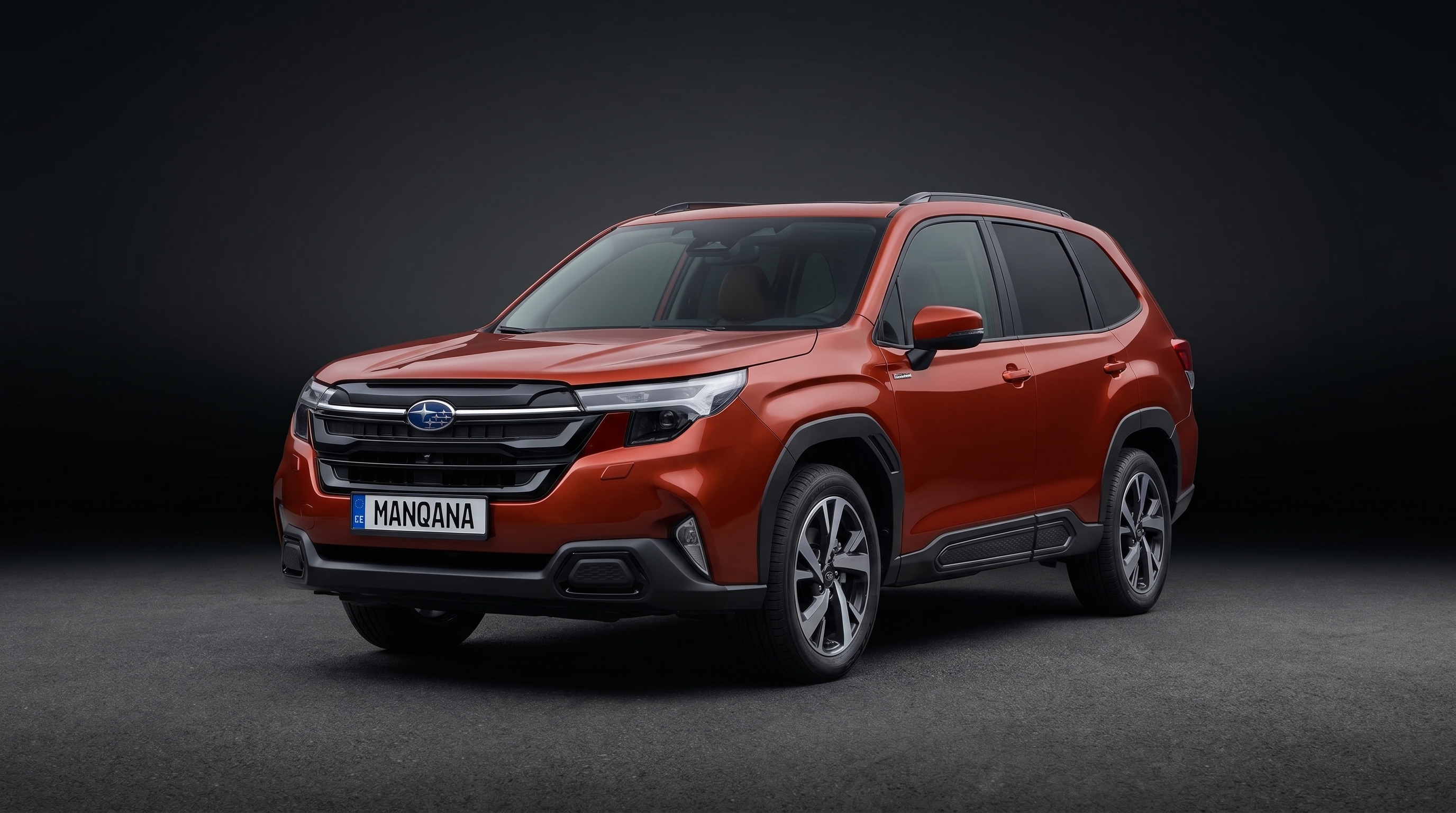 SUBARU FORESTER, 6th generation desktop wallpaper, Manqana