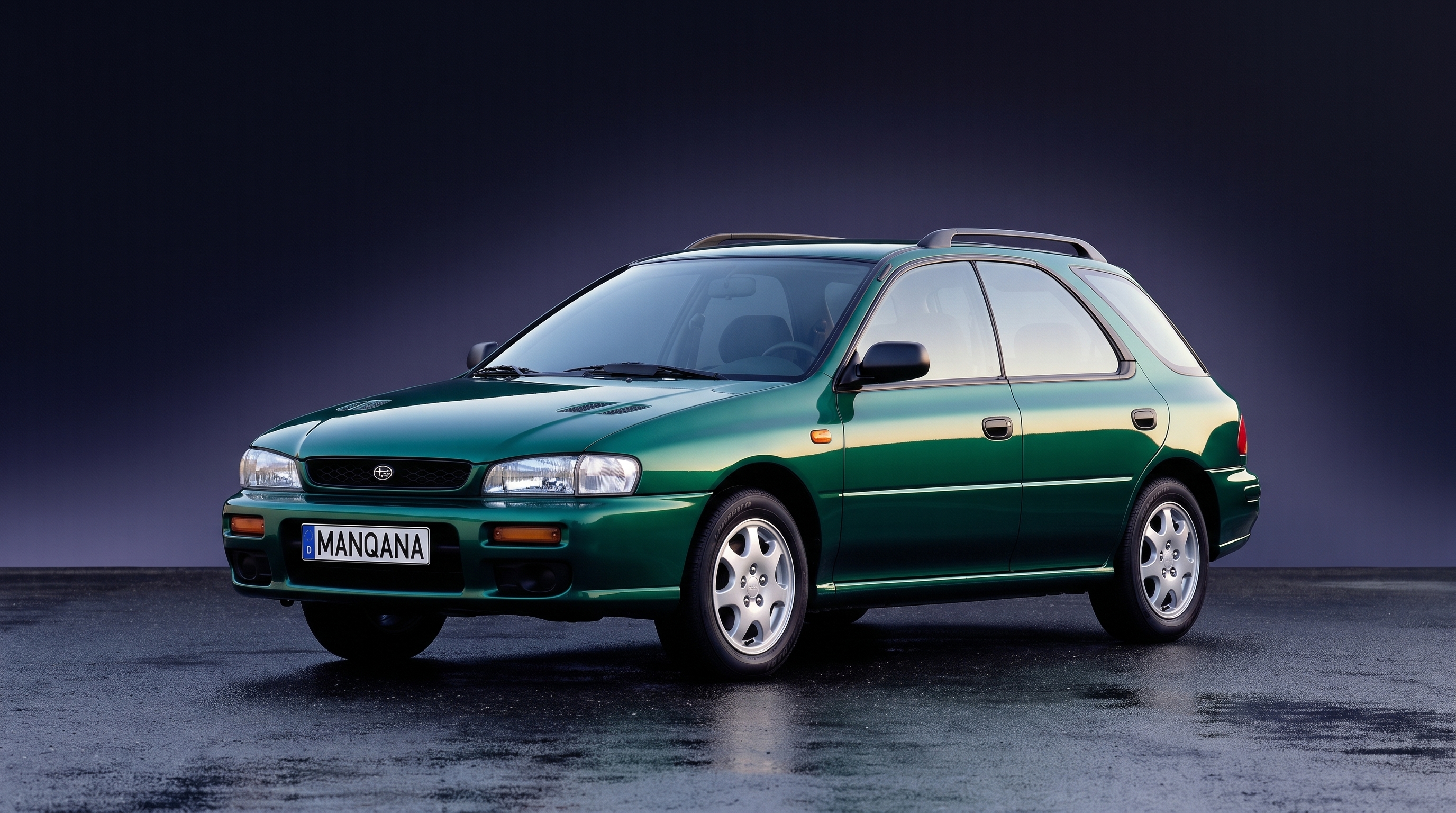 טפט לשולחן העבודה של SUBARU IMPREZA, 1 דוֹר, Manqana