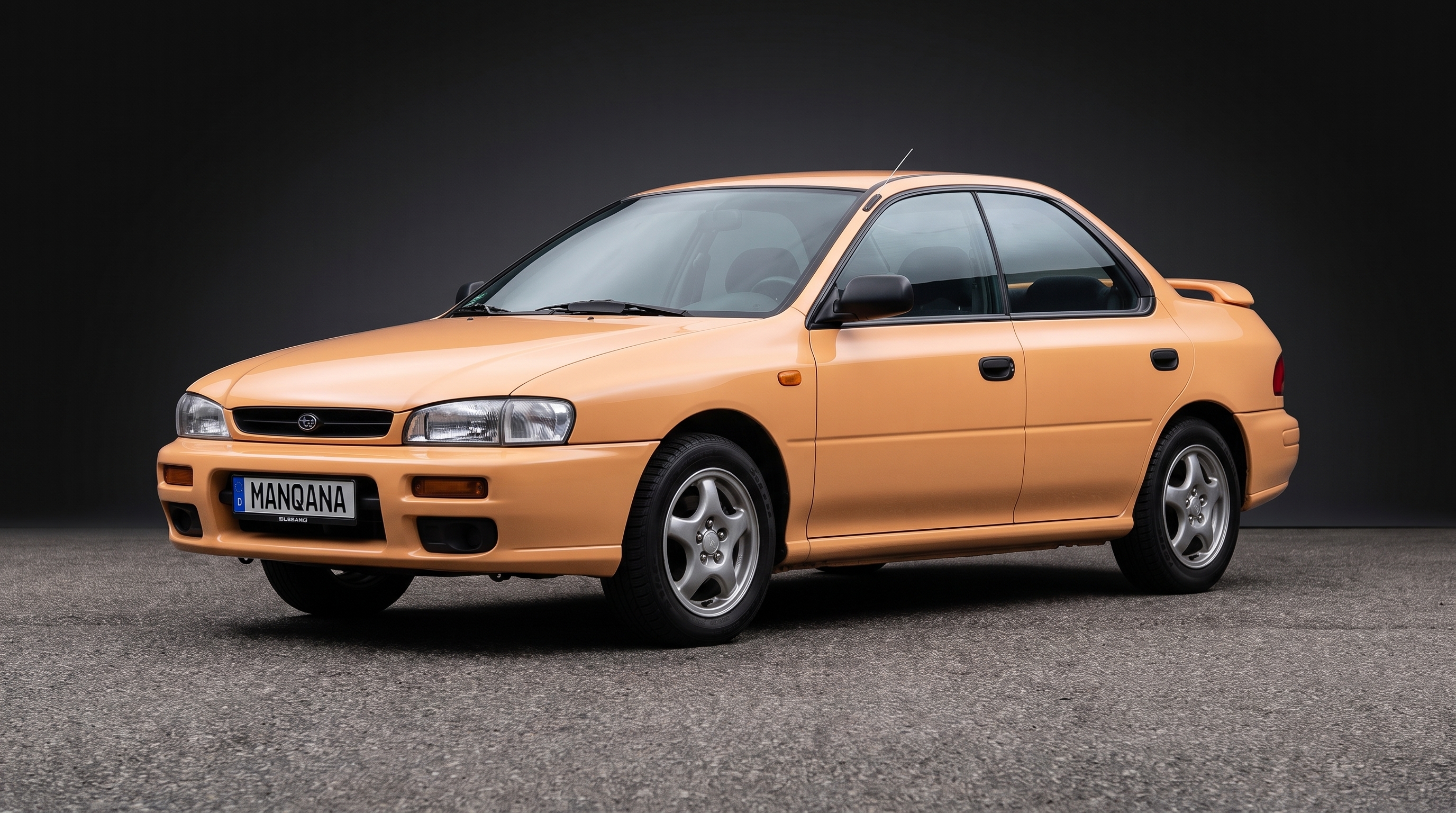 SUBARU IMPREZA, 1-ლი თაობა დესკტოპის ფონი, Manqana