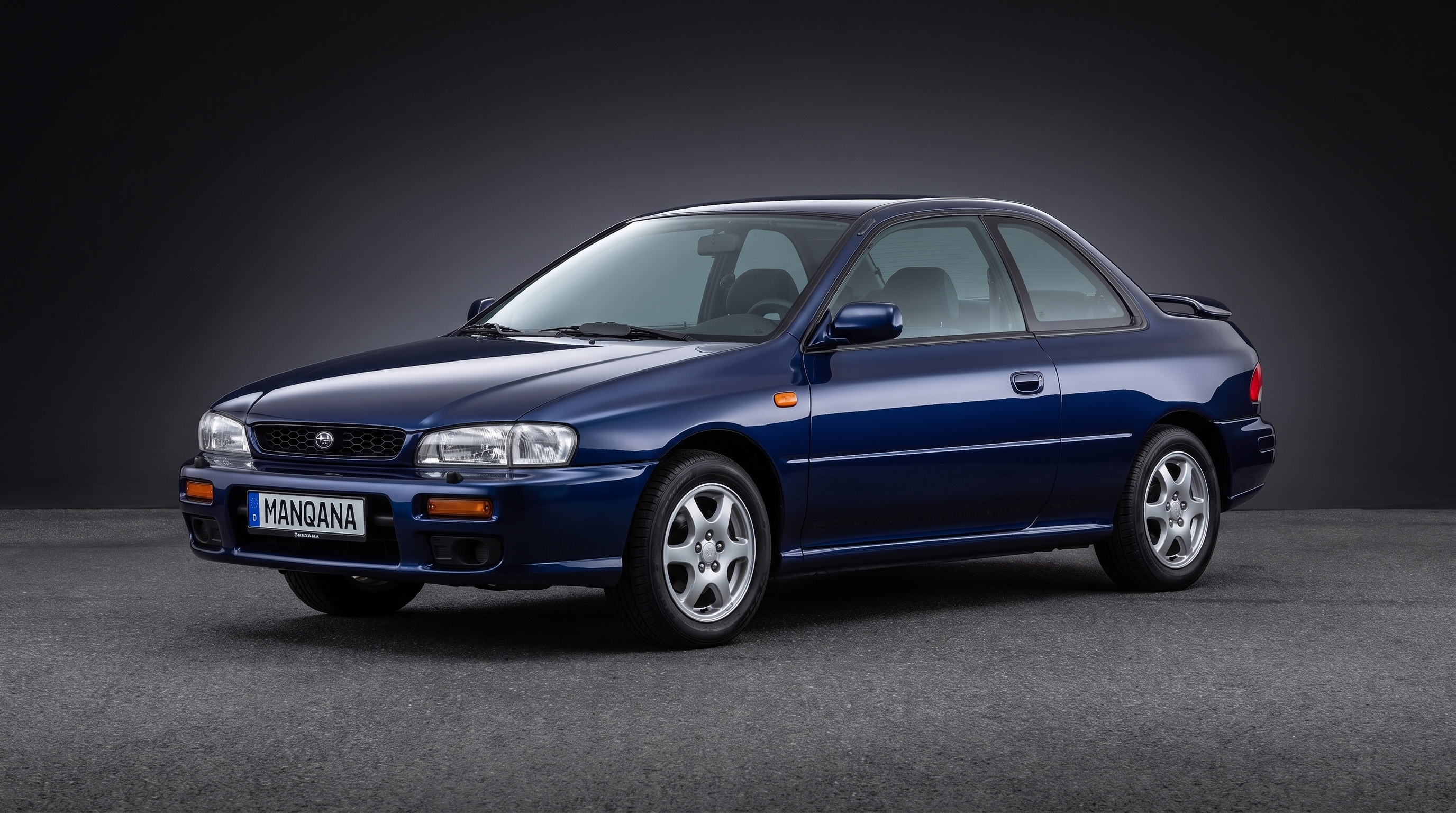 SUBARU IMPREZA, 1-ლი თაობა დესკტოპის ფონი, Manqana
