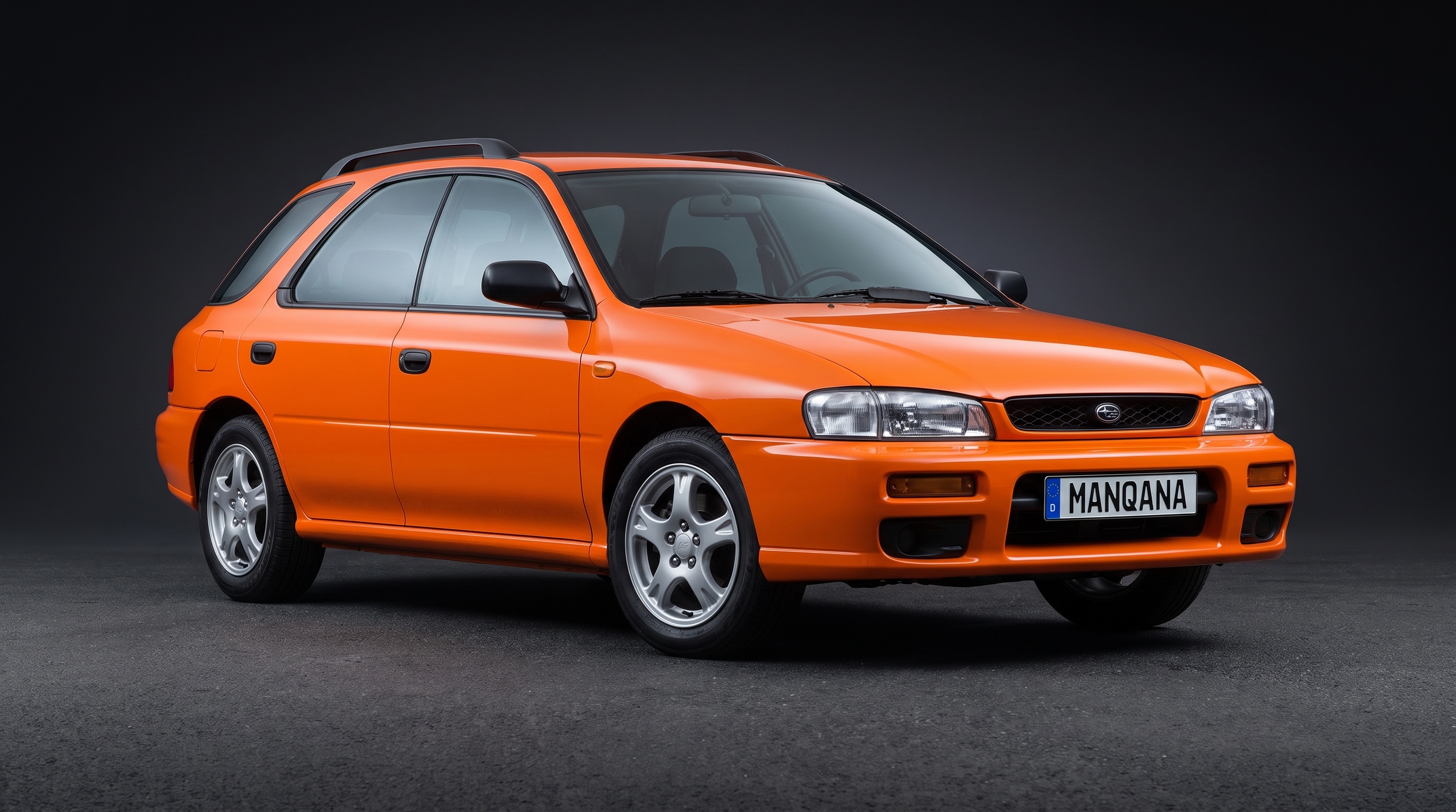 טפט לשולחן העבודה של SUBARU IMPREZA, 1 דוֹר, 1 מתיחת פנים, Manqana